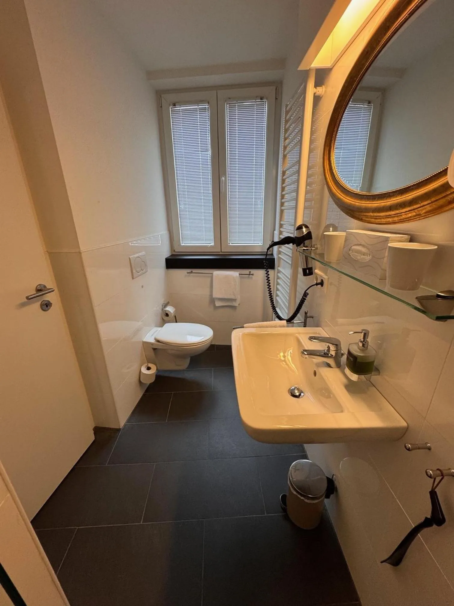 Bathroom in Apart Hotel Fulda