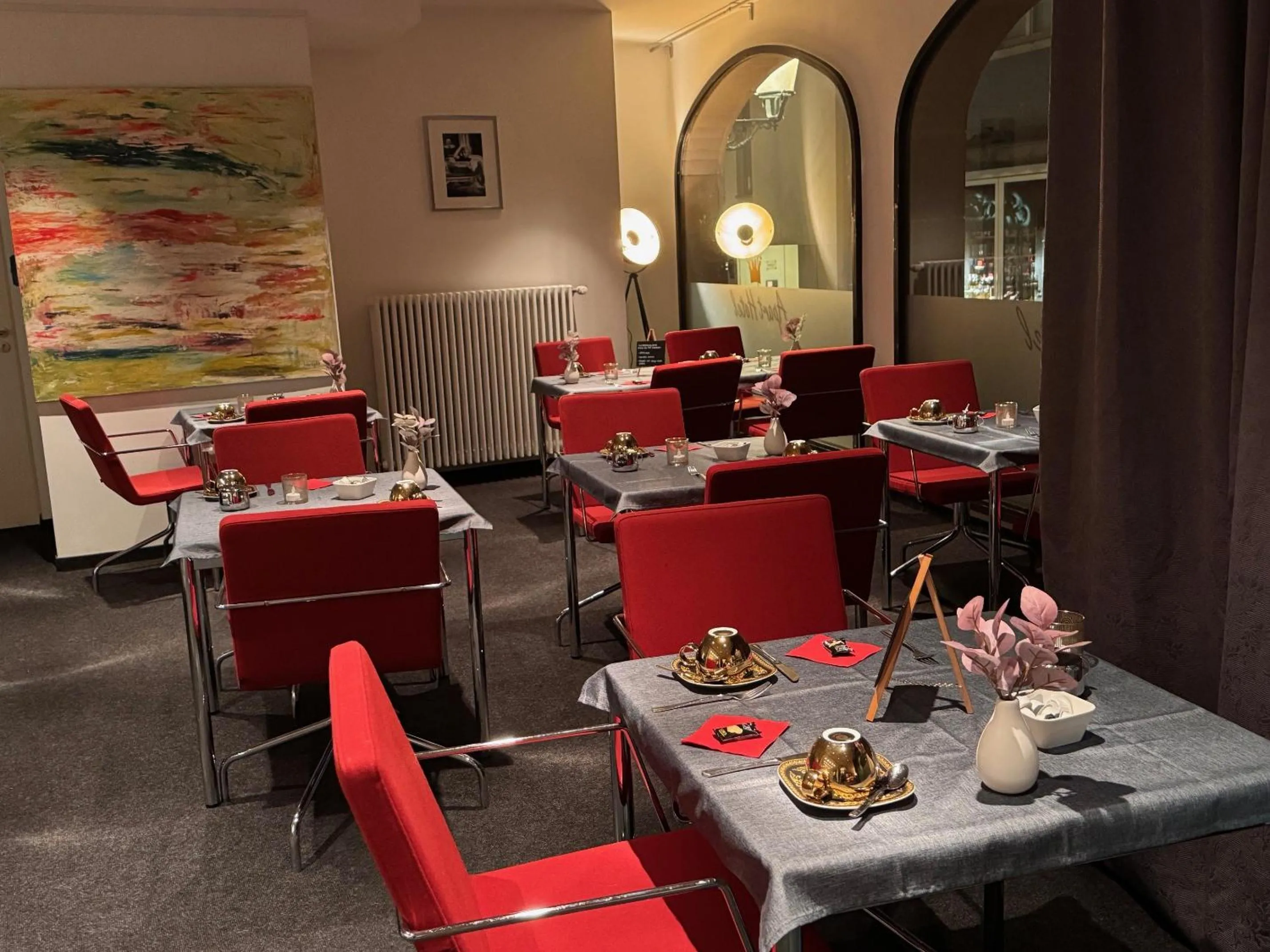 Breakfast in Apart Hotel Fulda