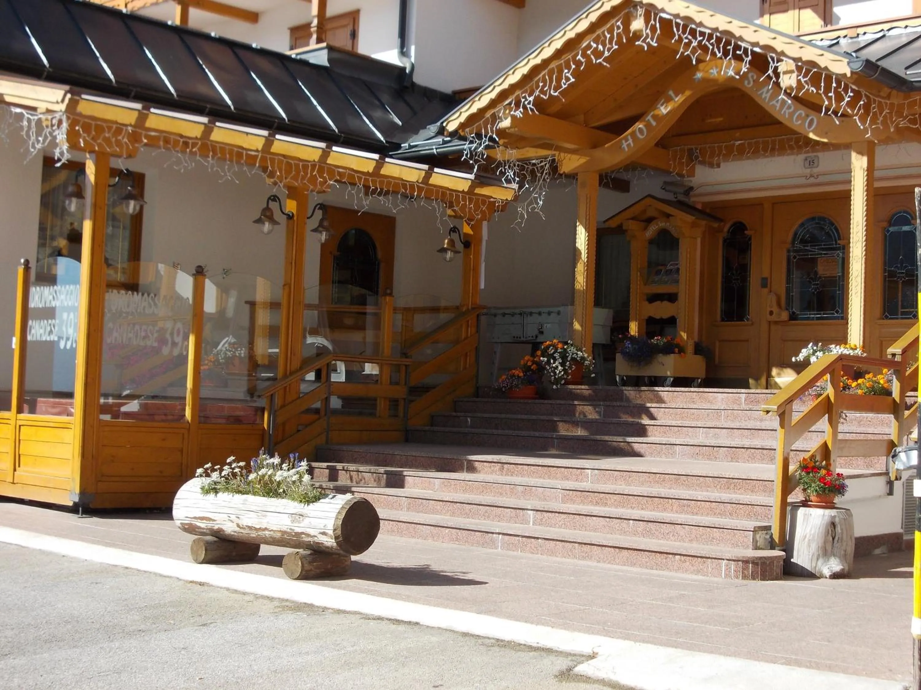 Facade/entrance in Hotel San Marco