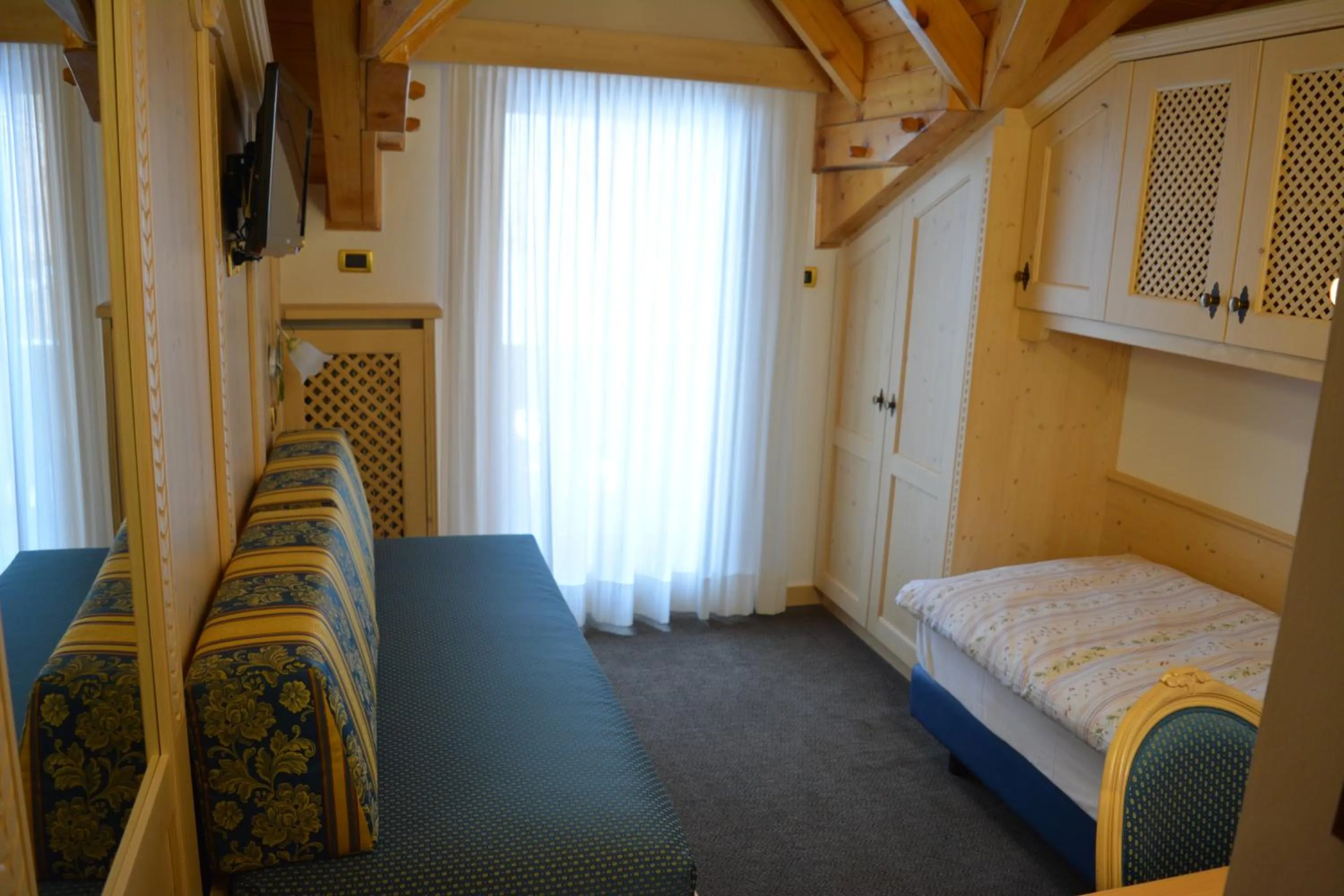 Photo of the whole room, Bed in Hotel San Marco