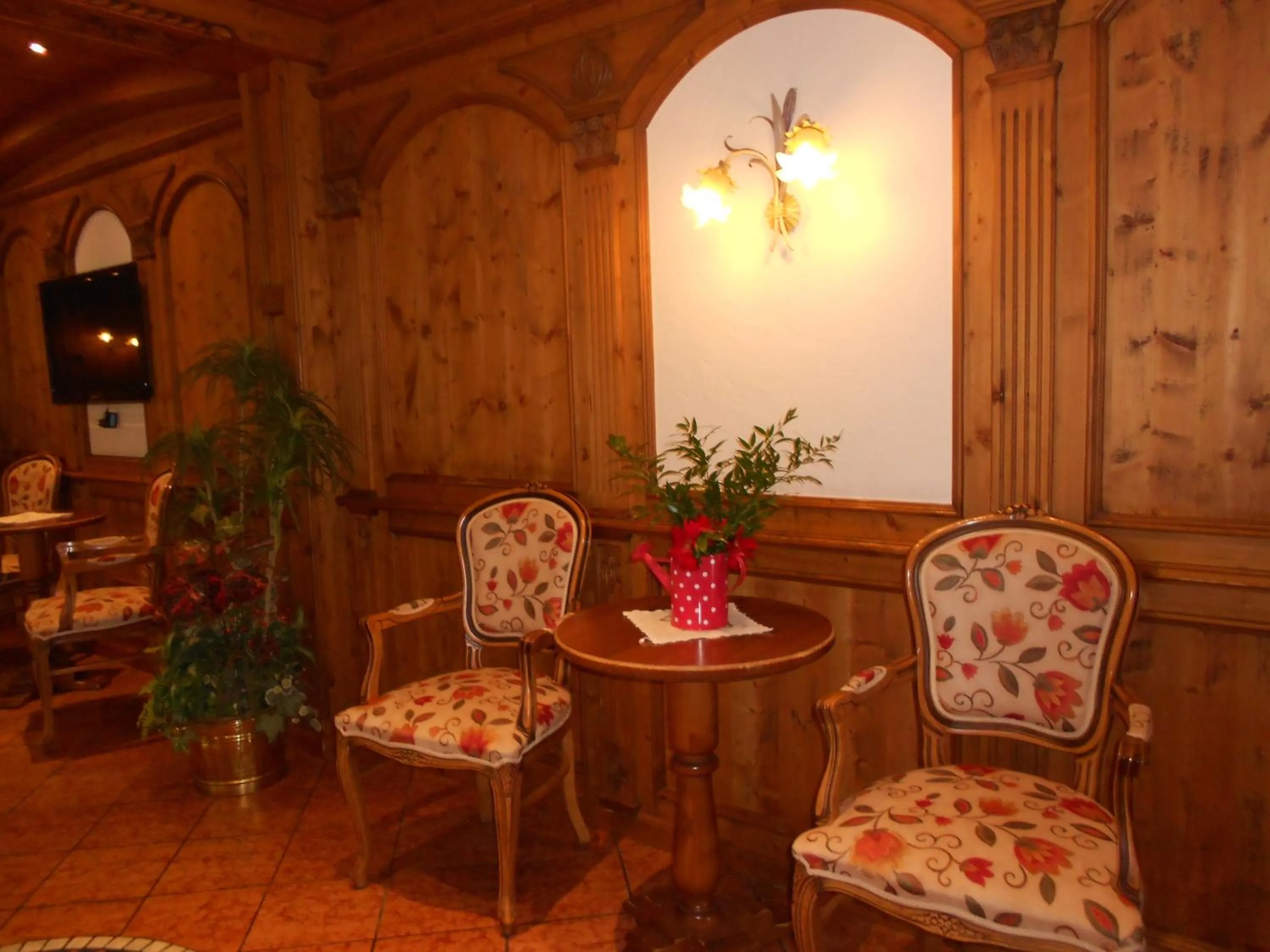 Decorative detail in Hotel San Marco