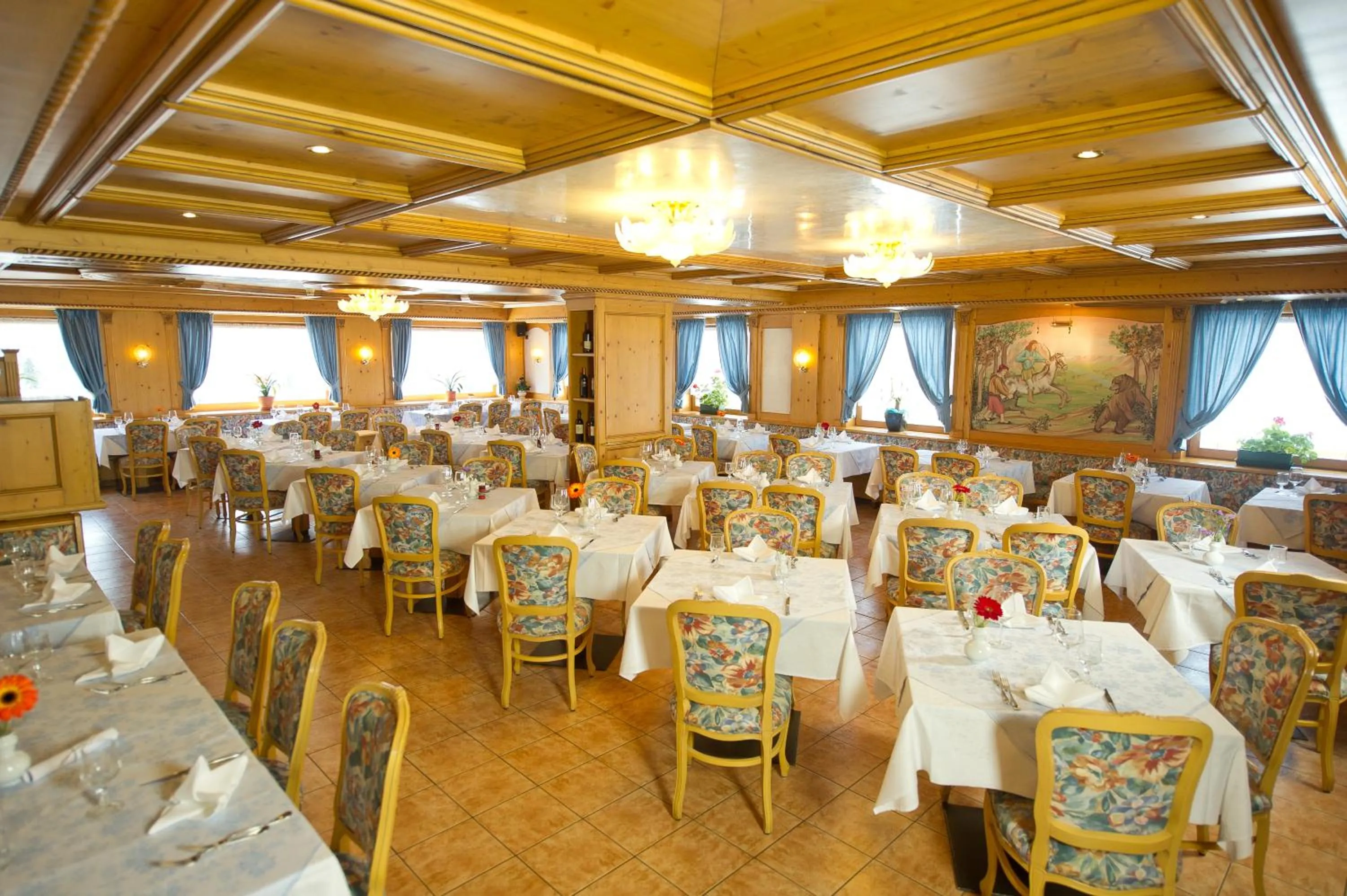 Restaurant/places to eat in Hotel San Marco