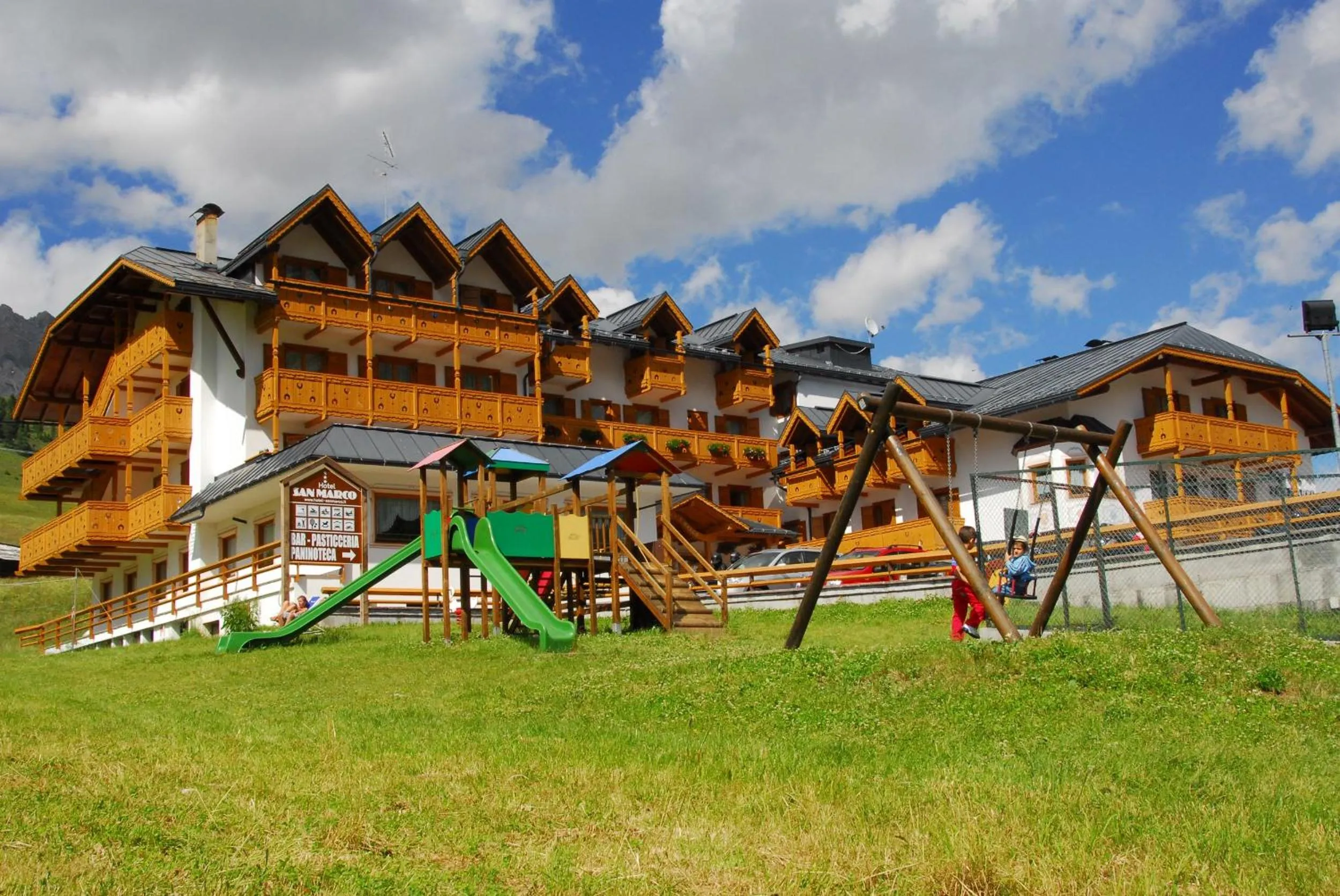 Facade/entrance in Hotel San Marco
