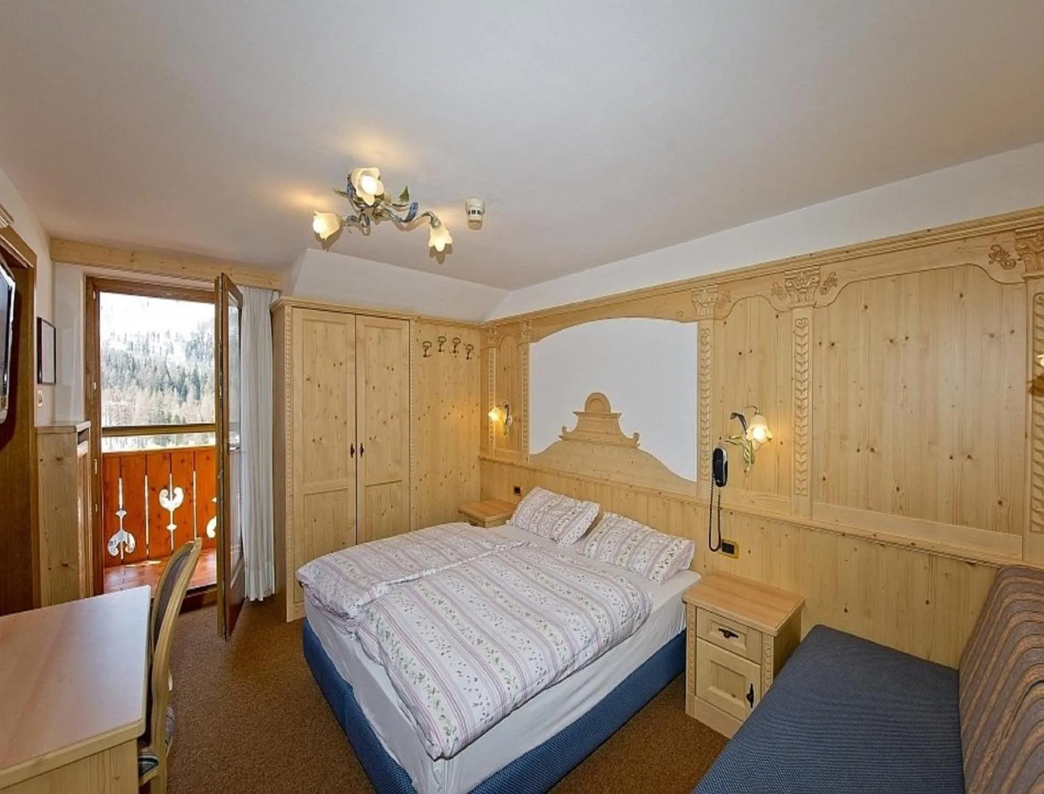 Photo of the whole room, Bed in Hotel San Marco