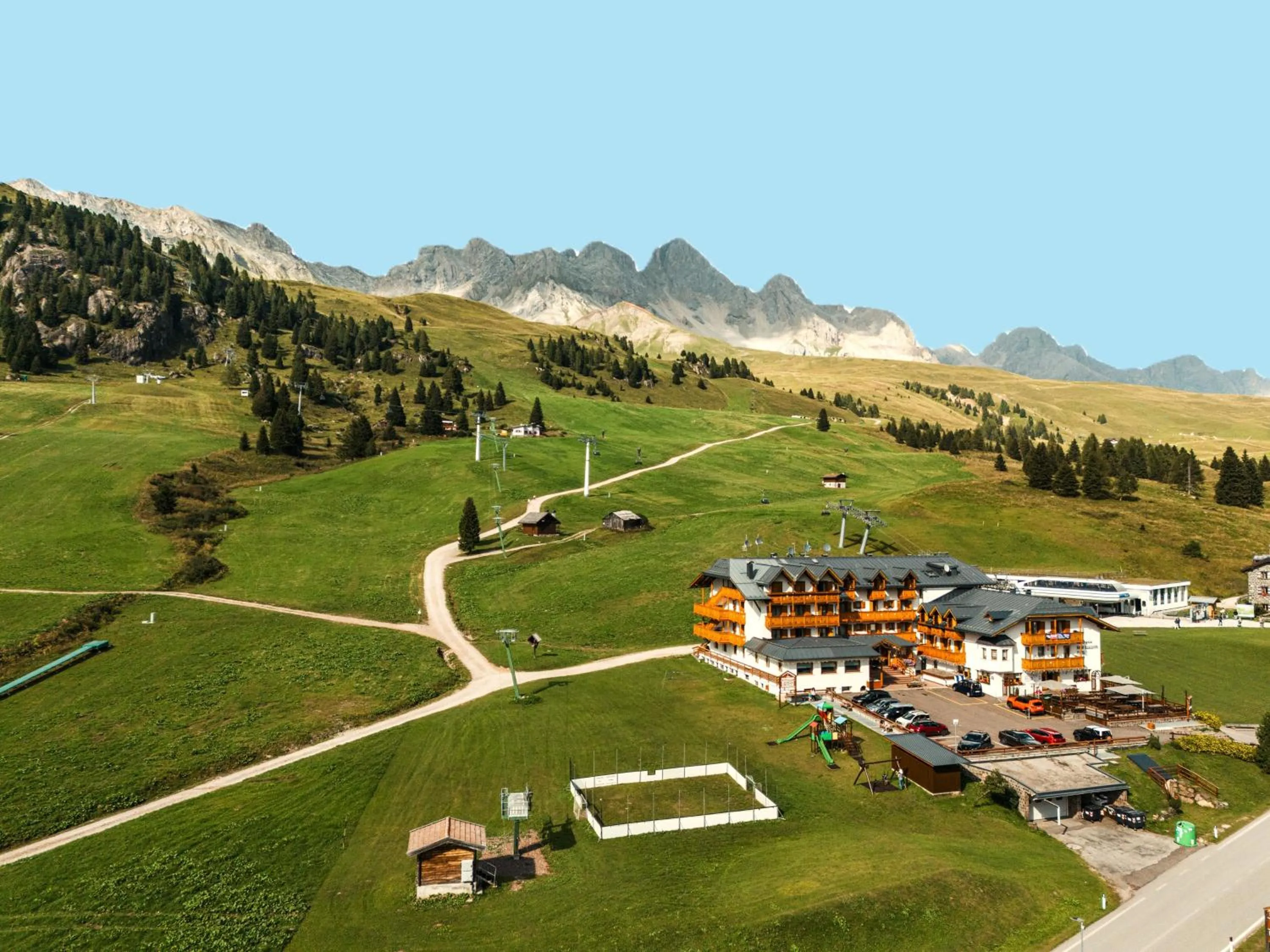 Property building in Hotel San Marco