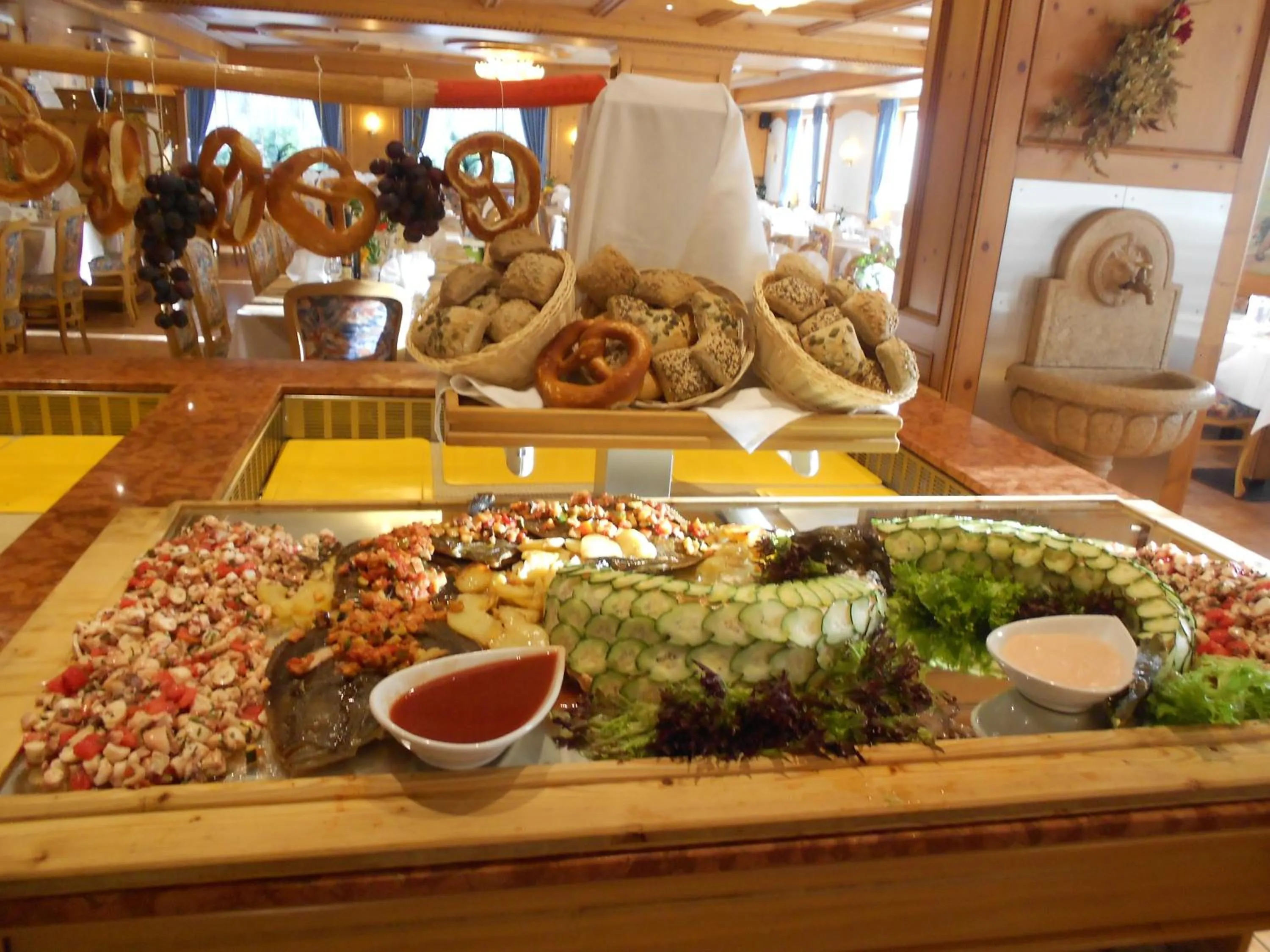 Restaurant/places to eat in Hotel San Marco