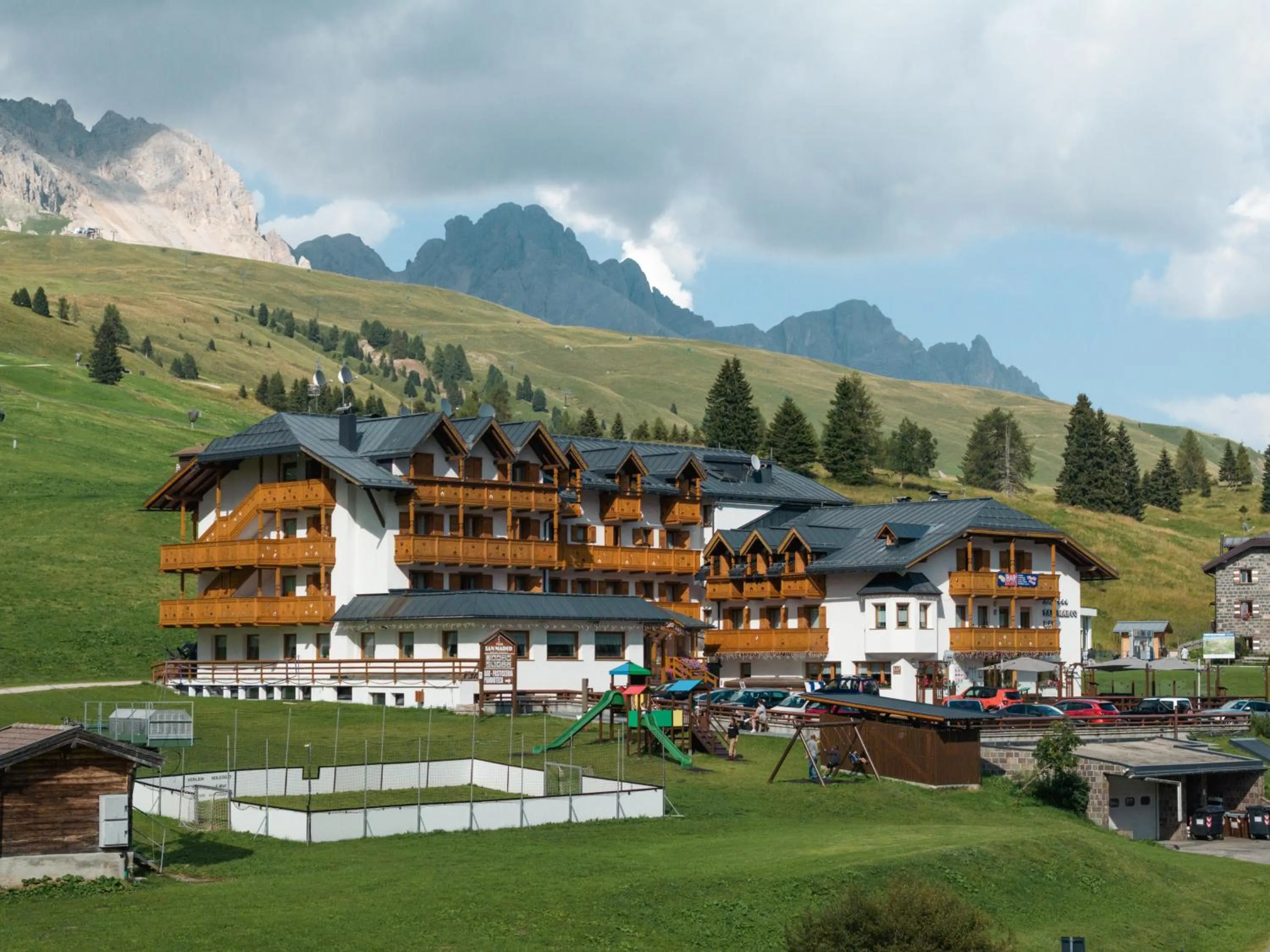 Property building in Hotel San Marco