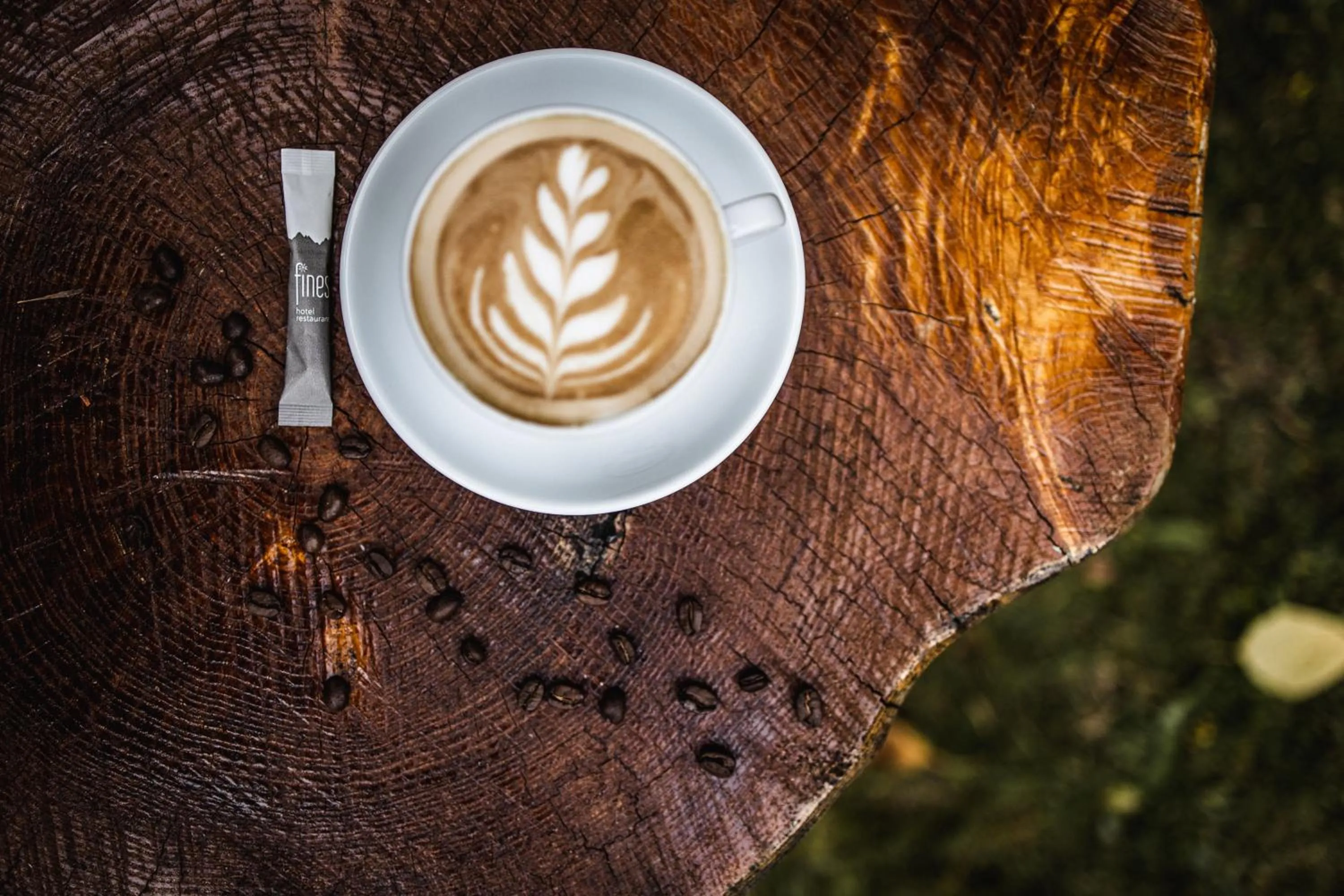 Non alcoholic drinks in Hotel Fines