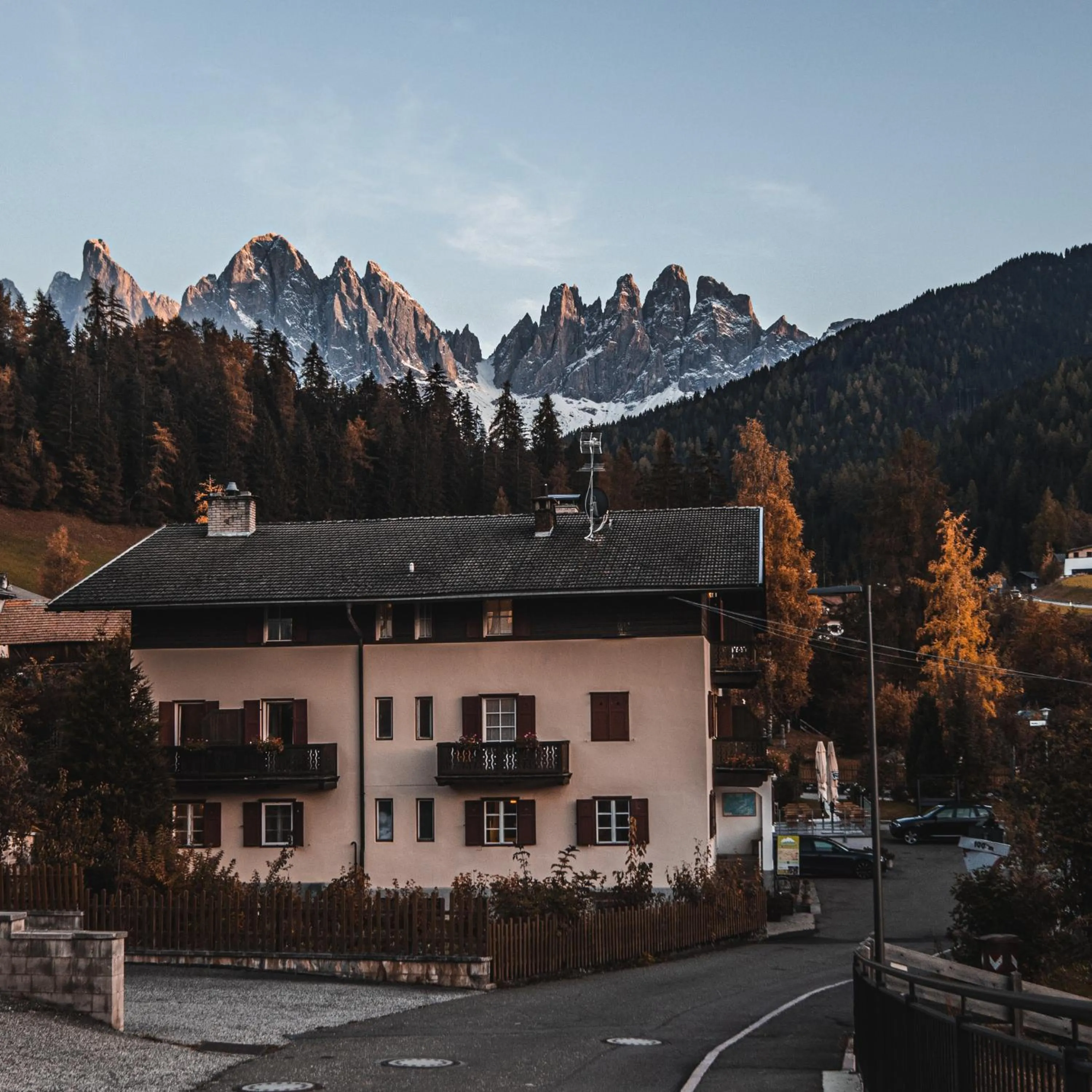 On site in Hotel Fines