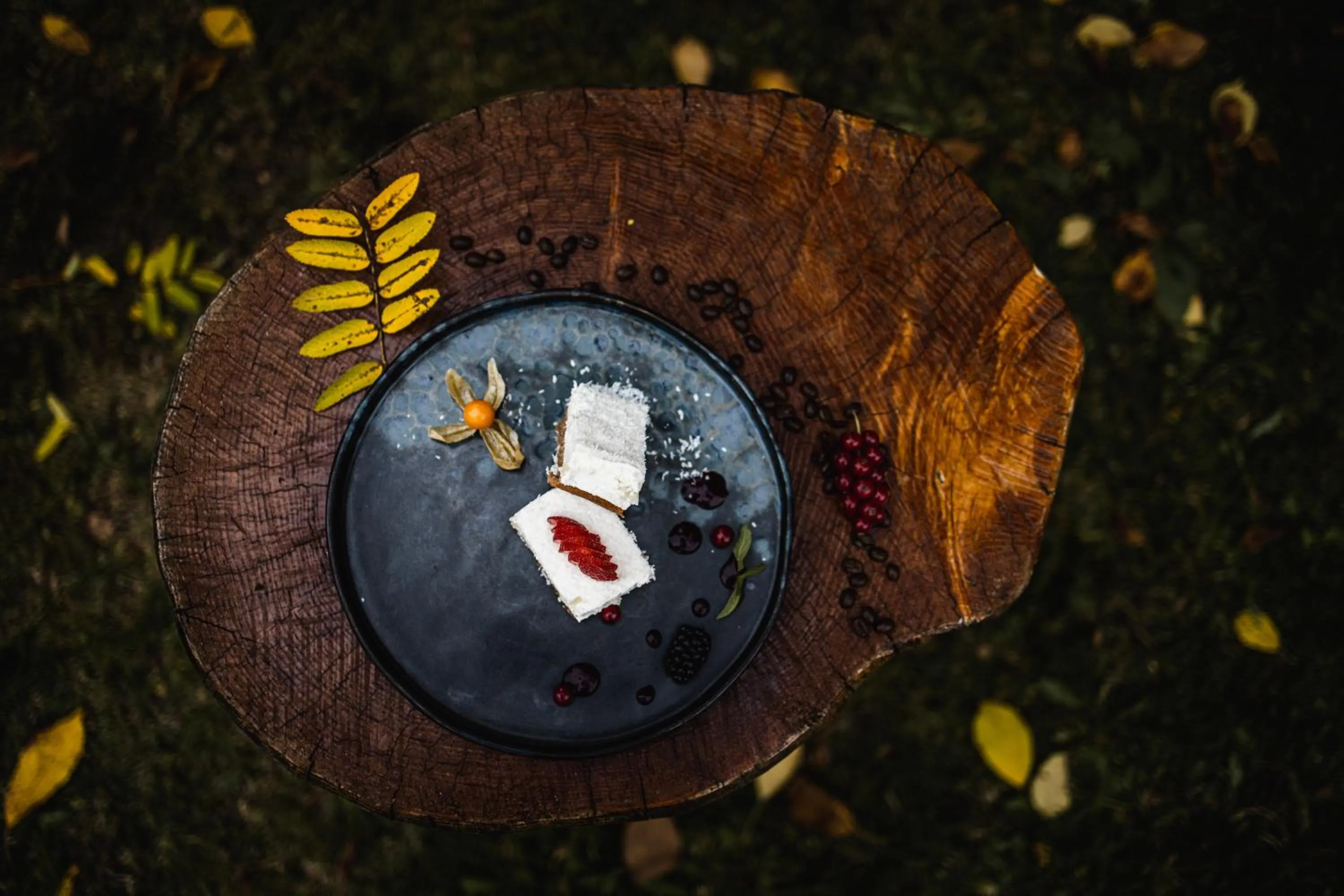 Food close-up in Hotel Fines