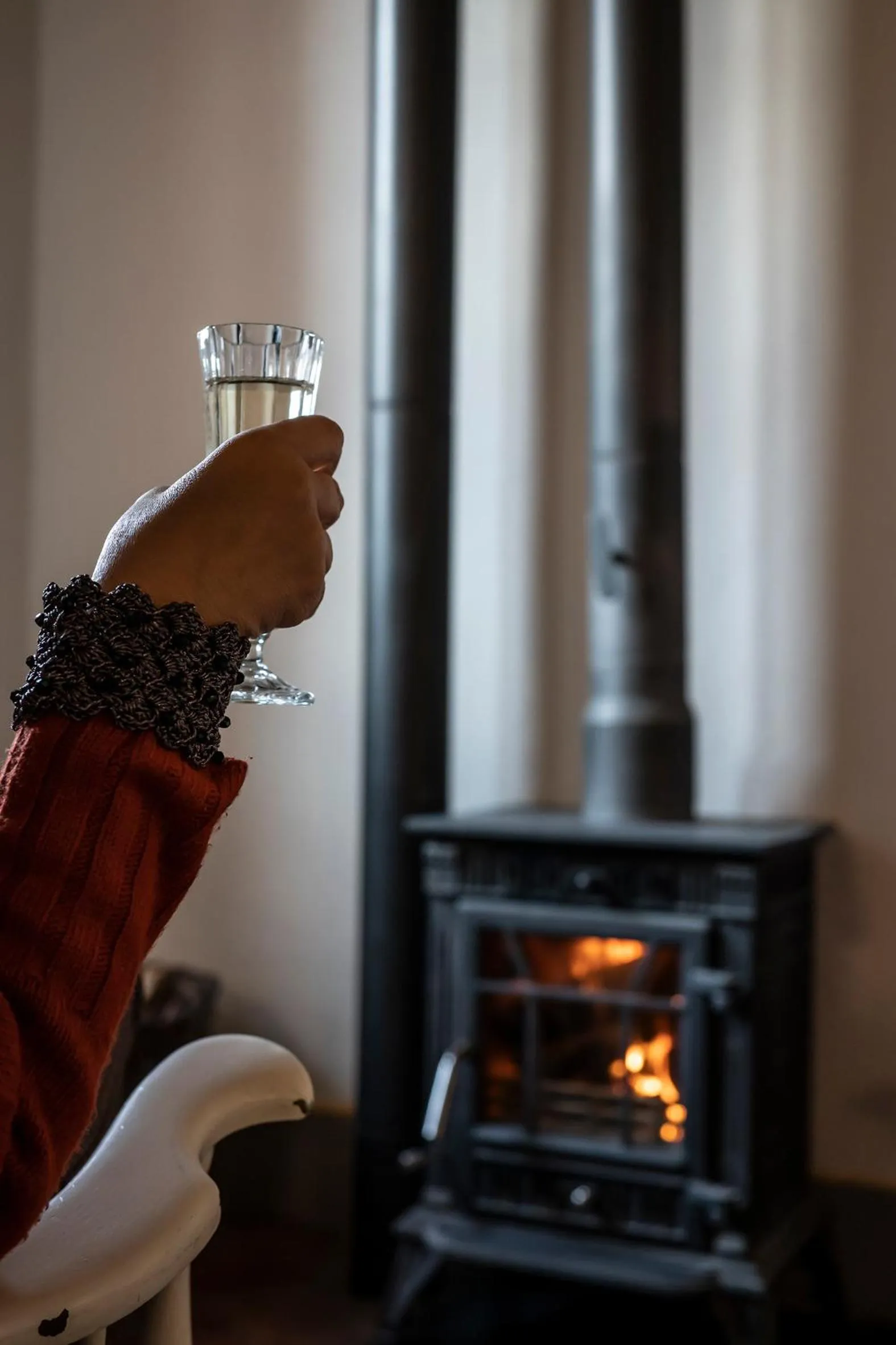 Living room in Le Terrazze Del Chianti b&b Residenza d'Epoca e di Charme