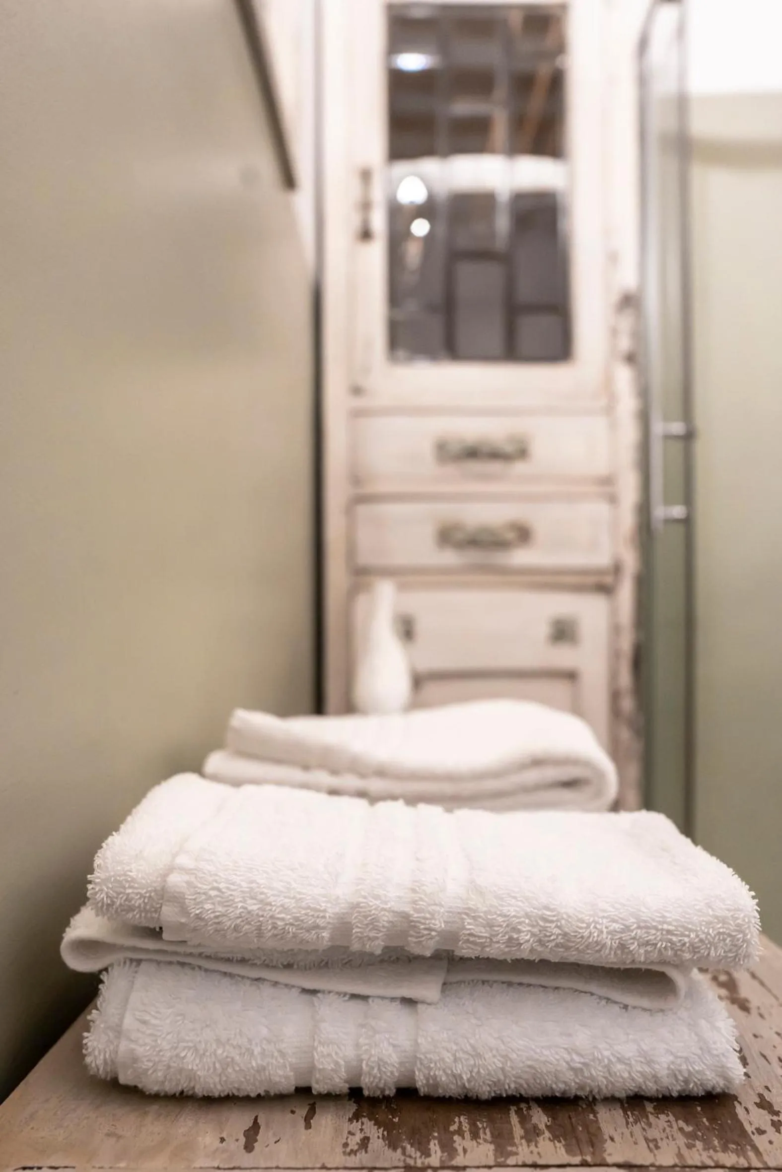 towels in Le Terrazze Del Chianti b&b Residenza d'Epoca e di Charme