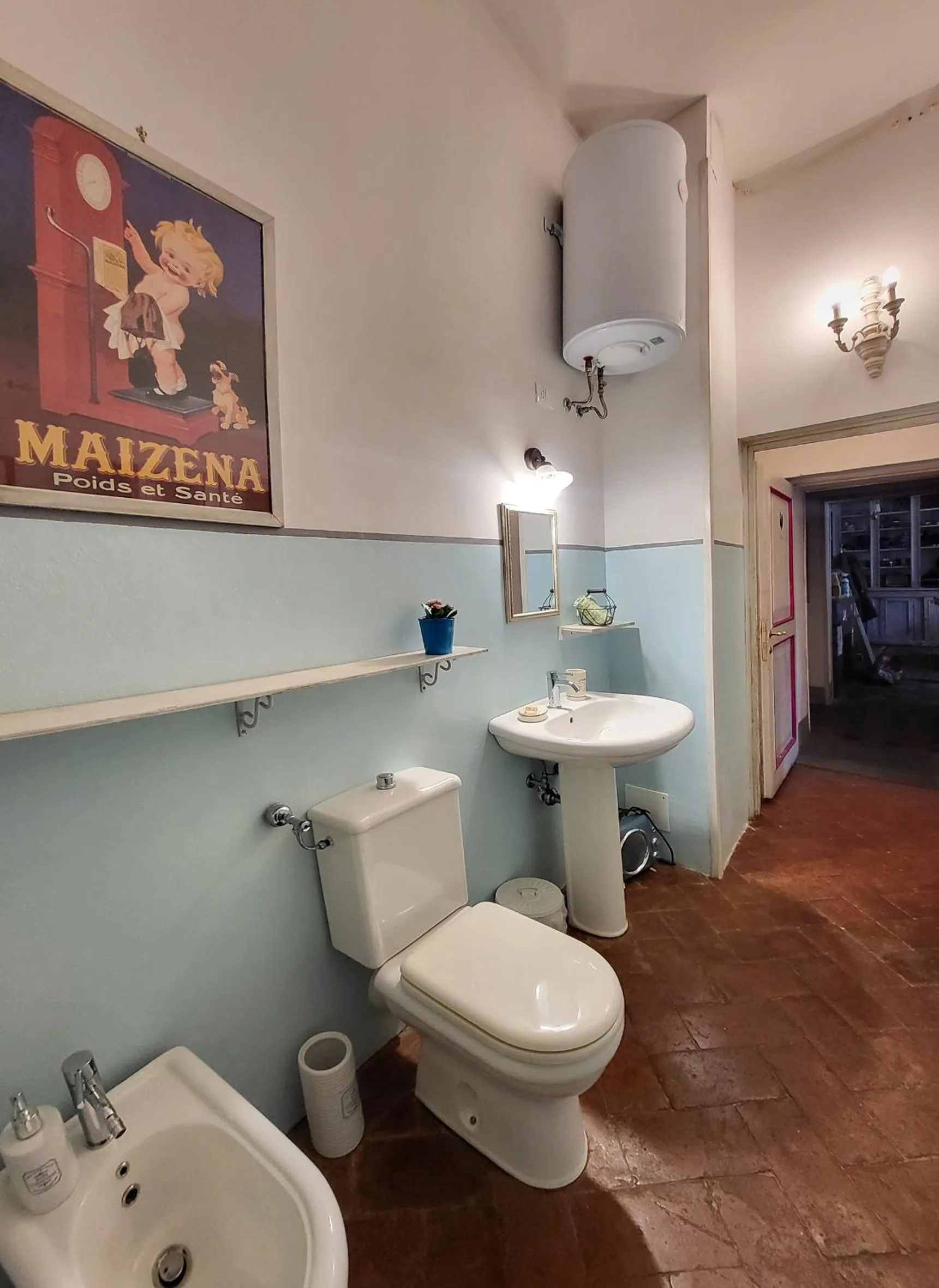 Bathroom in Le Terrazze Del Chianti b&b Residenza d'Epoca e di Charme