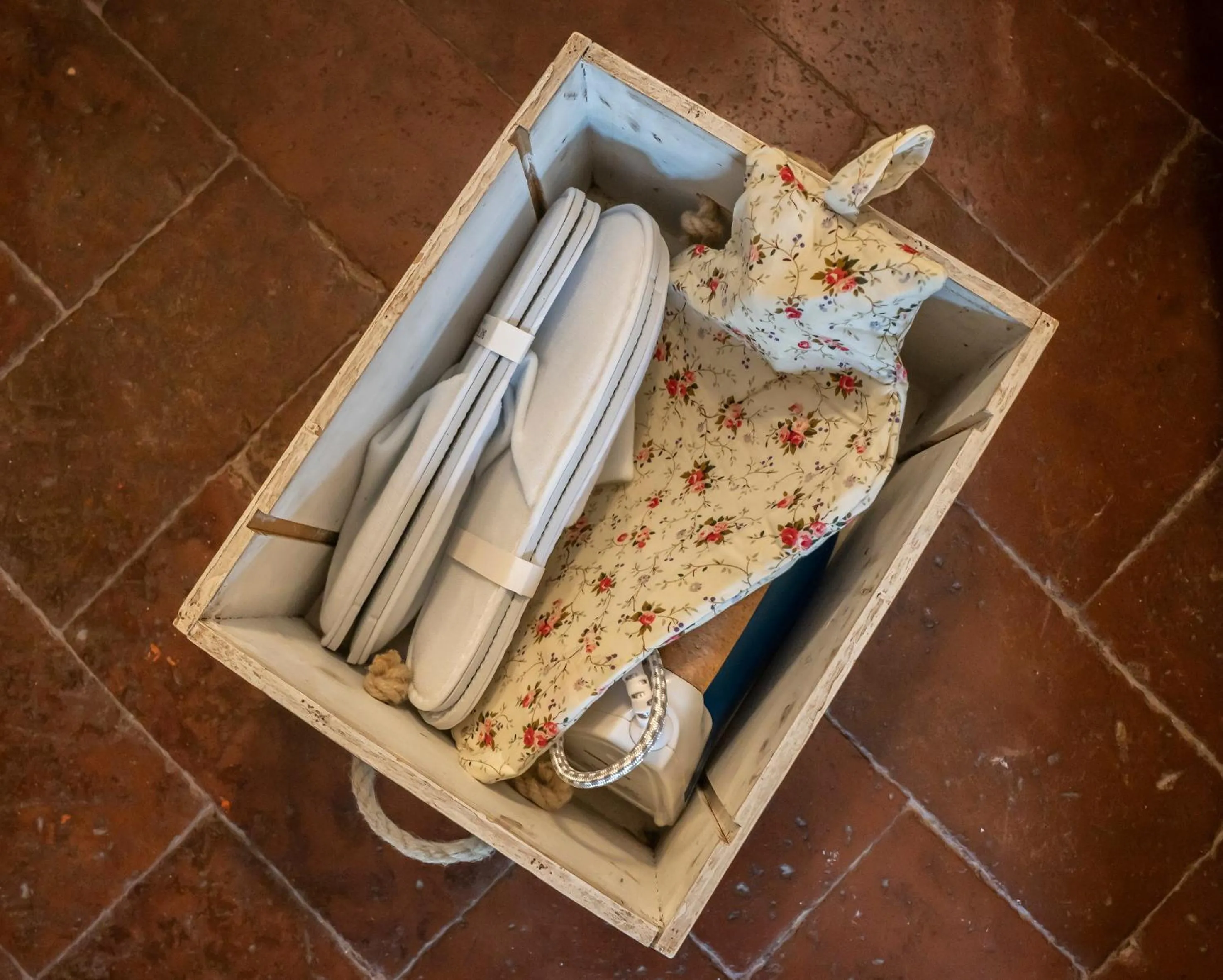 flat iron in Le Terrazze Del Chianti b&b Residenza d'Epoca e di Charme