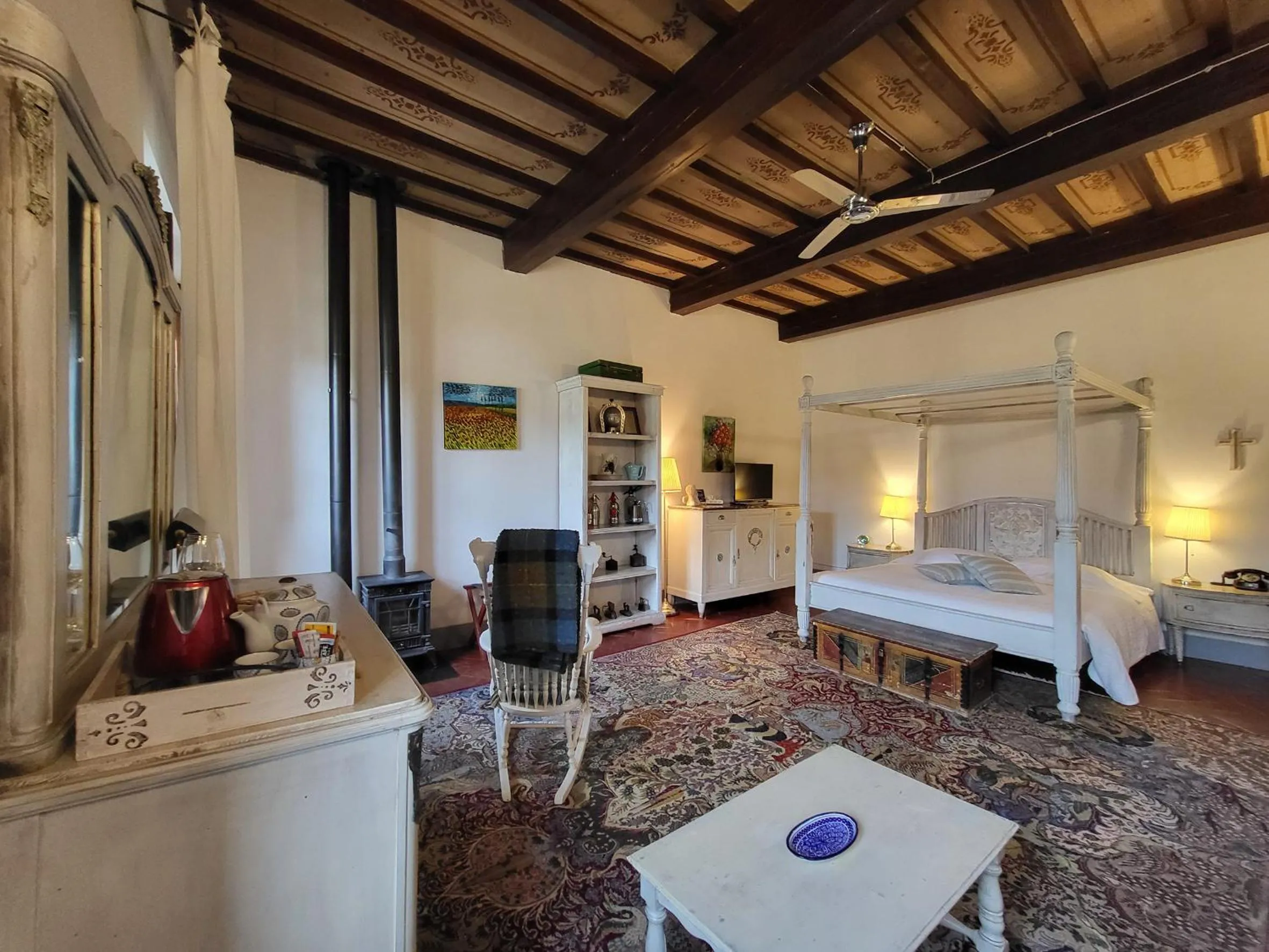 Photo of the whole room, Bed in Le Terrazze Del Chianti b&b Residenza d'Epoca e di Charme