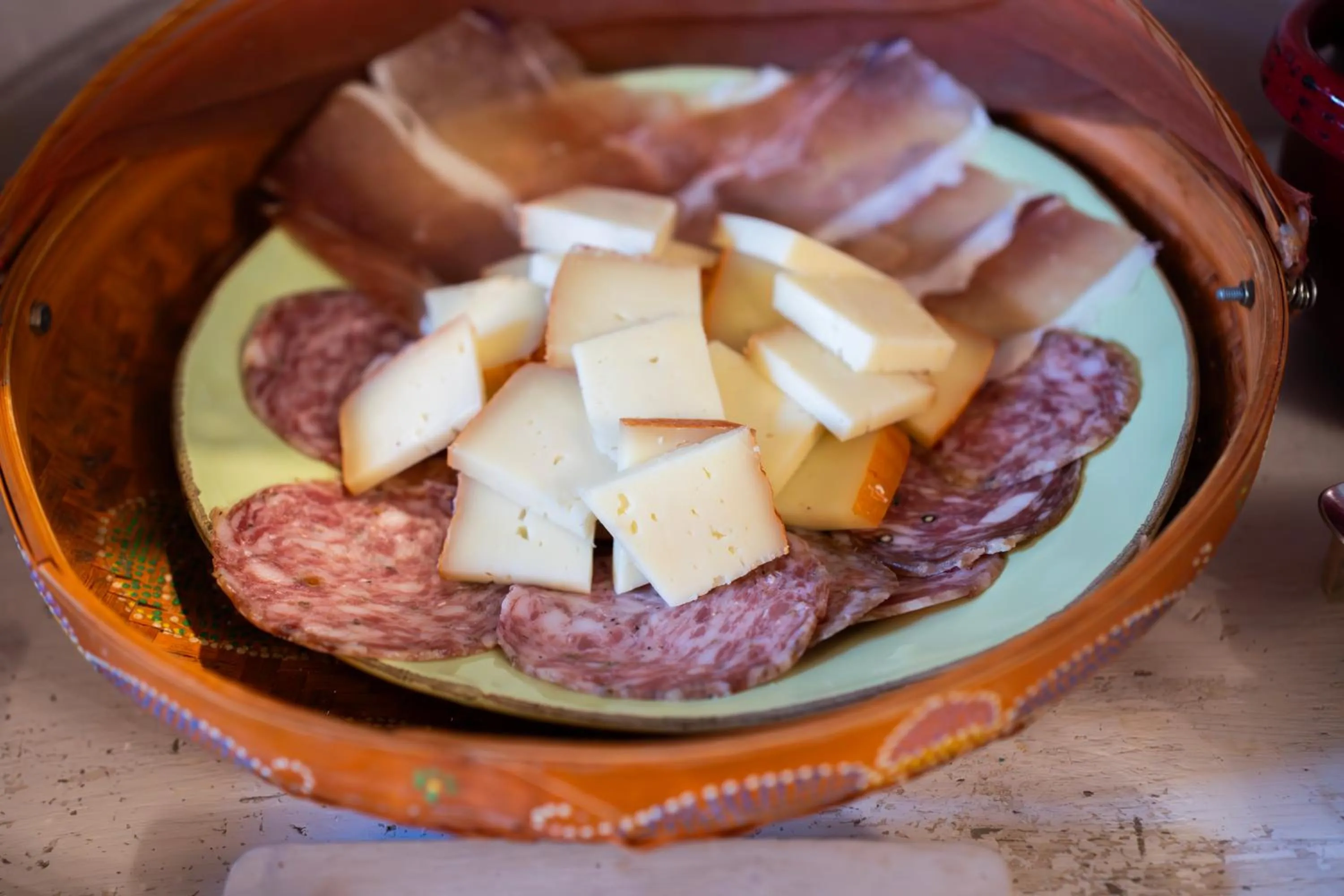 Breakfast in Le Terrazze Del Chianti b&b Residenza d'Epoca e di Charme