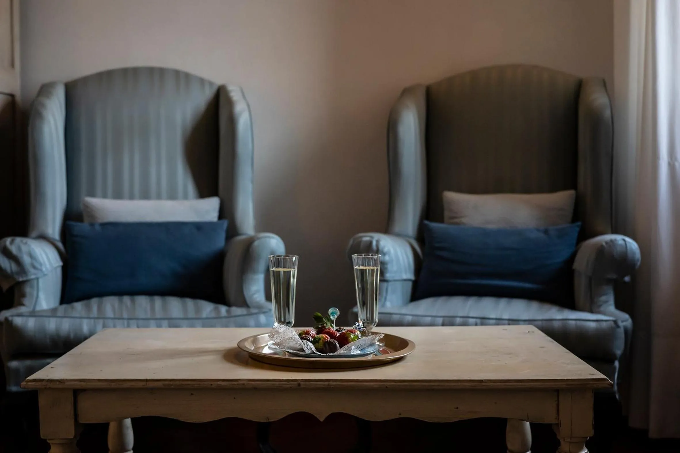Seating area in Le Terrazze Del Chianti b&b Residenza d'Epoca e di Charme
