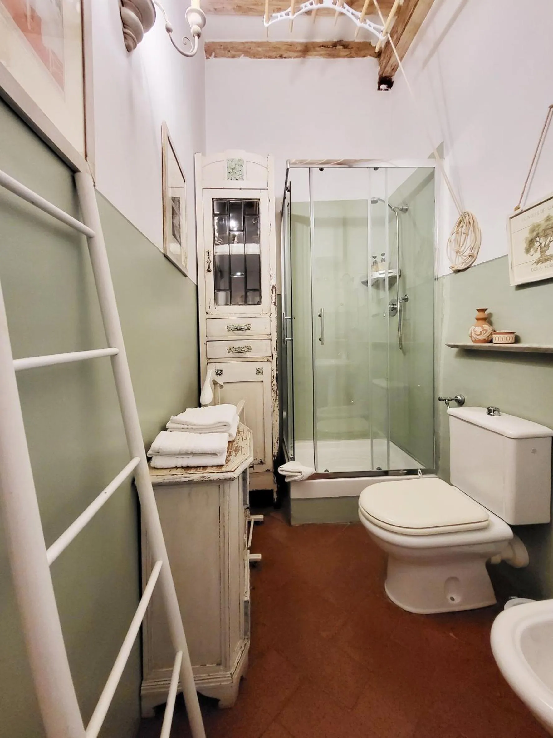 Bathroom in Le Terrazze Del Chianti b&b Residenza d'Epoca e di Charme