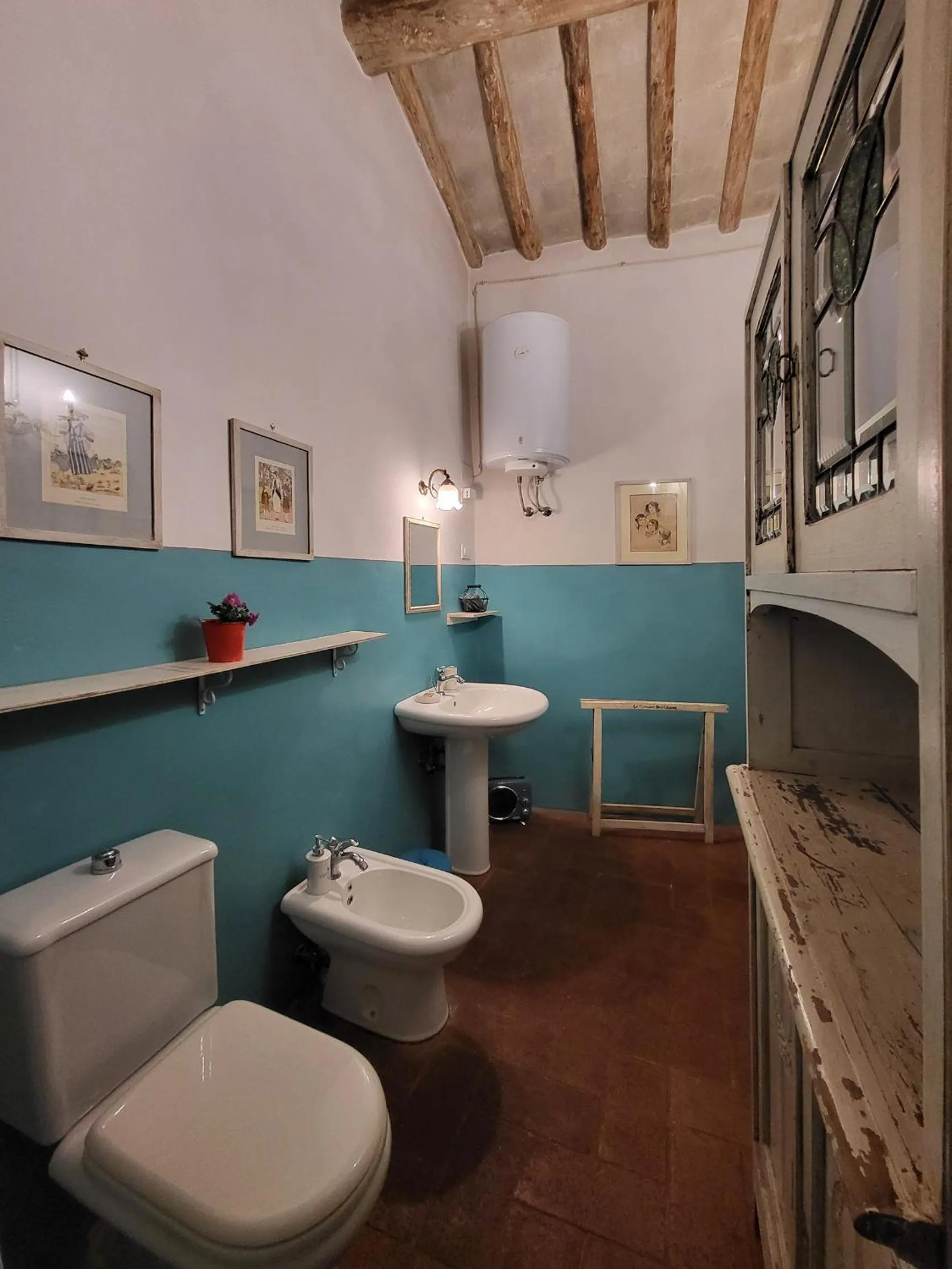 Bathroom in Le Terrazze Del Chianti b&b Residenza d'Epoca e di Charme