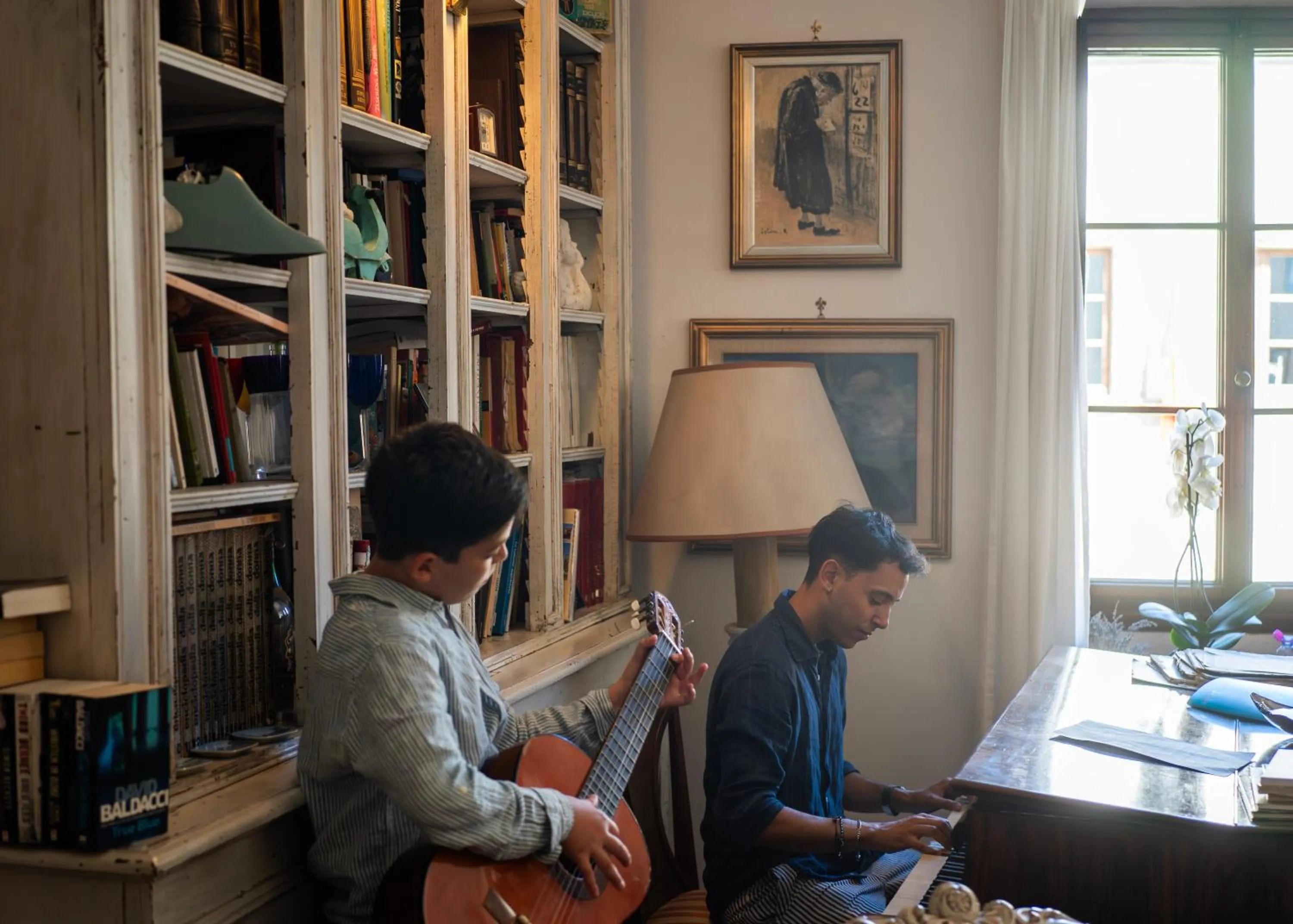 People in Le Terrazze Del Chianti b&b Residenza d'Epoca e di Charme
