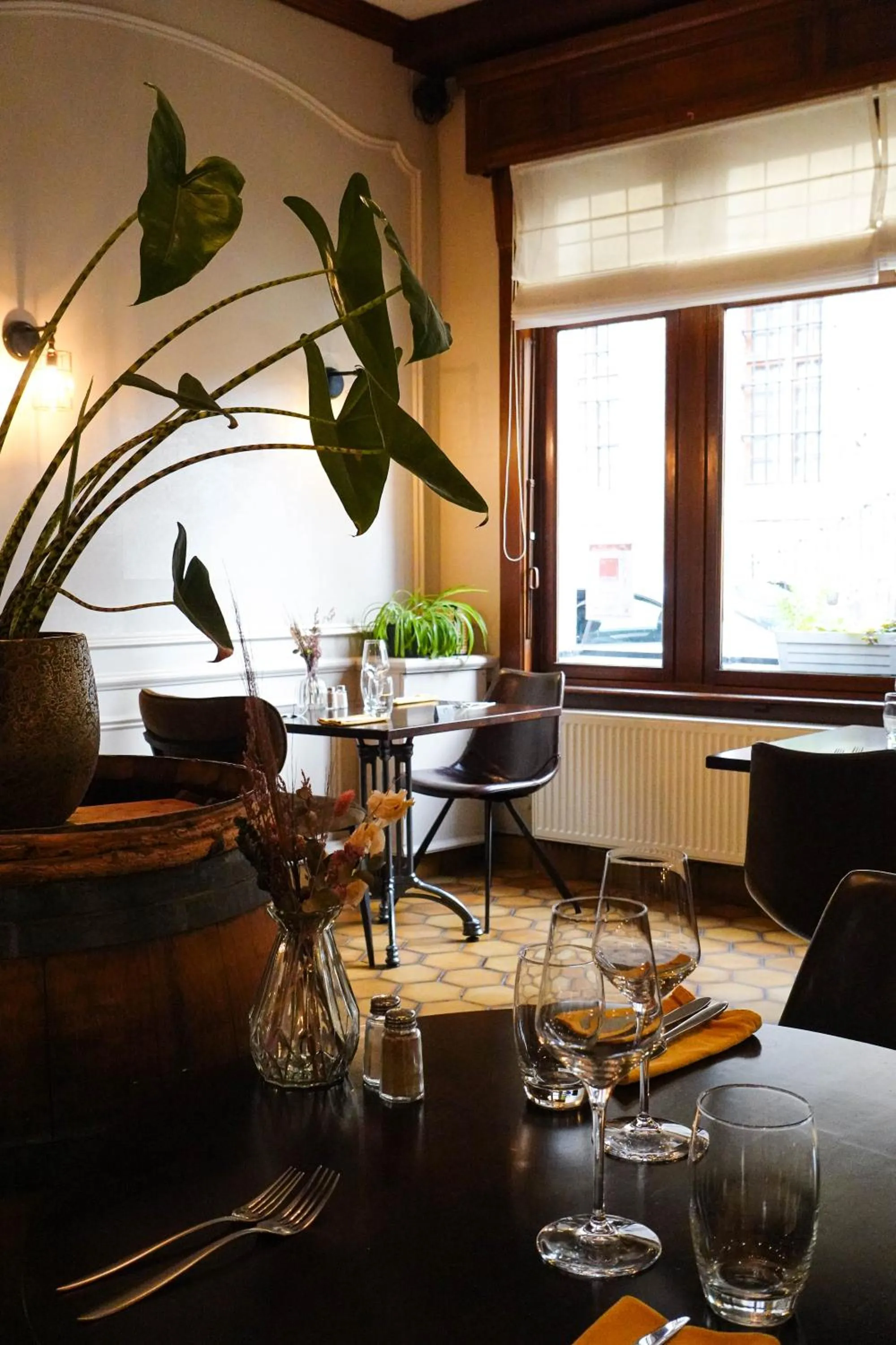 Restaurant/places to eat in Hôtel - Restaurant Au Tonnelier