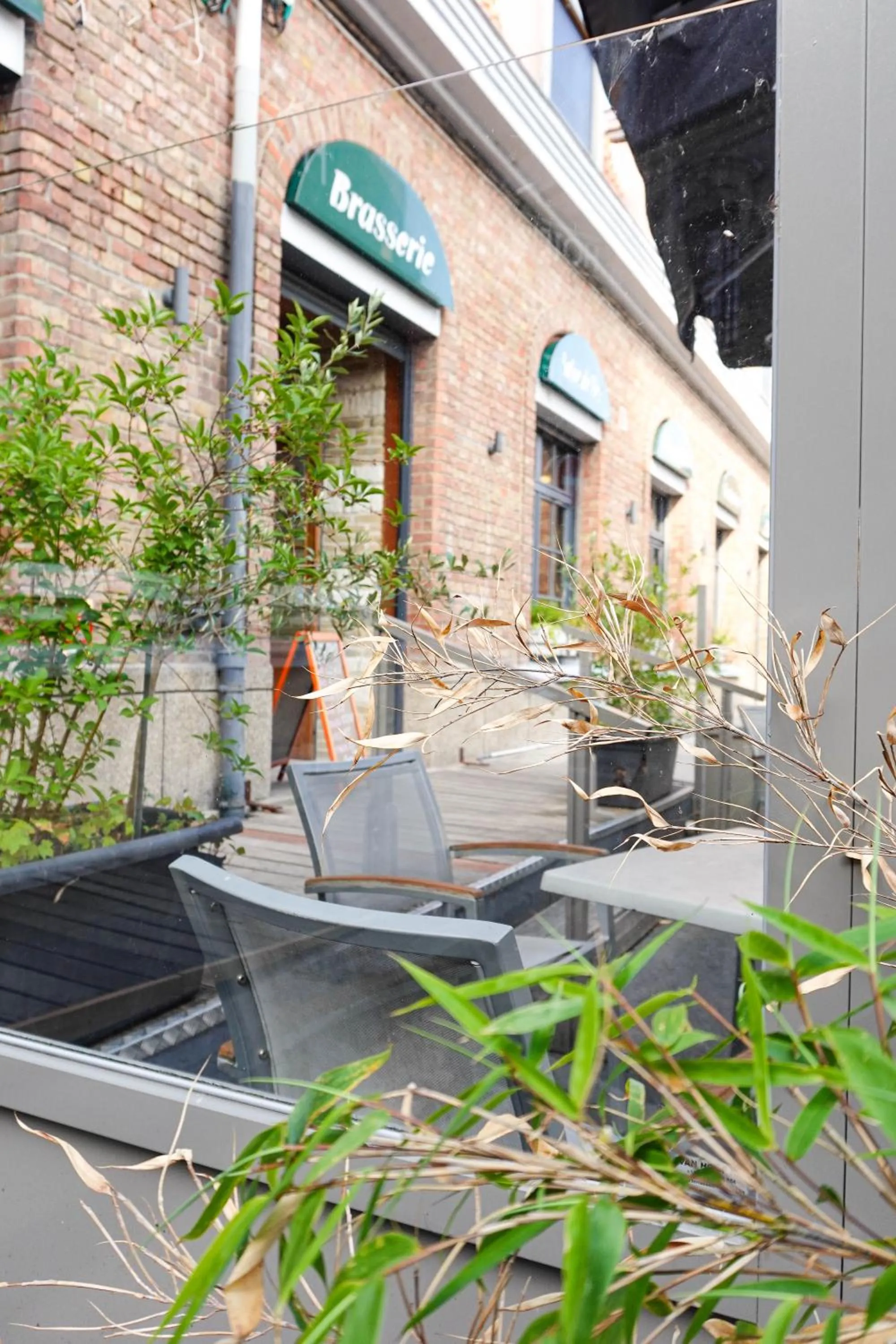 Facade/entrance in Hôtel - Restaurant Au Tonnelier