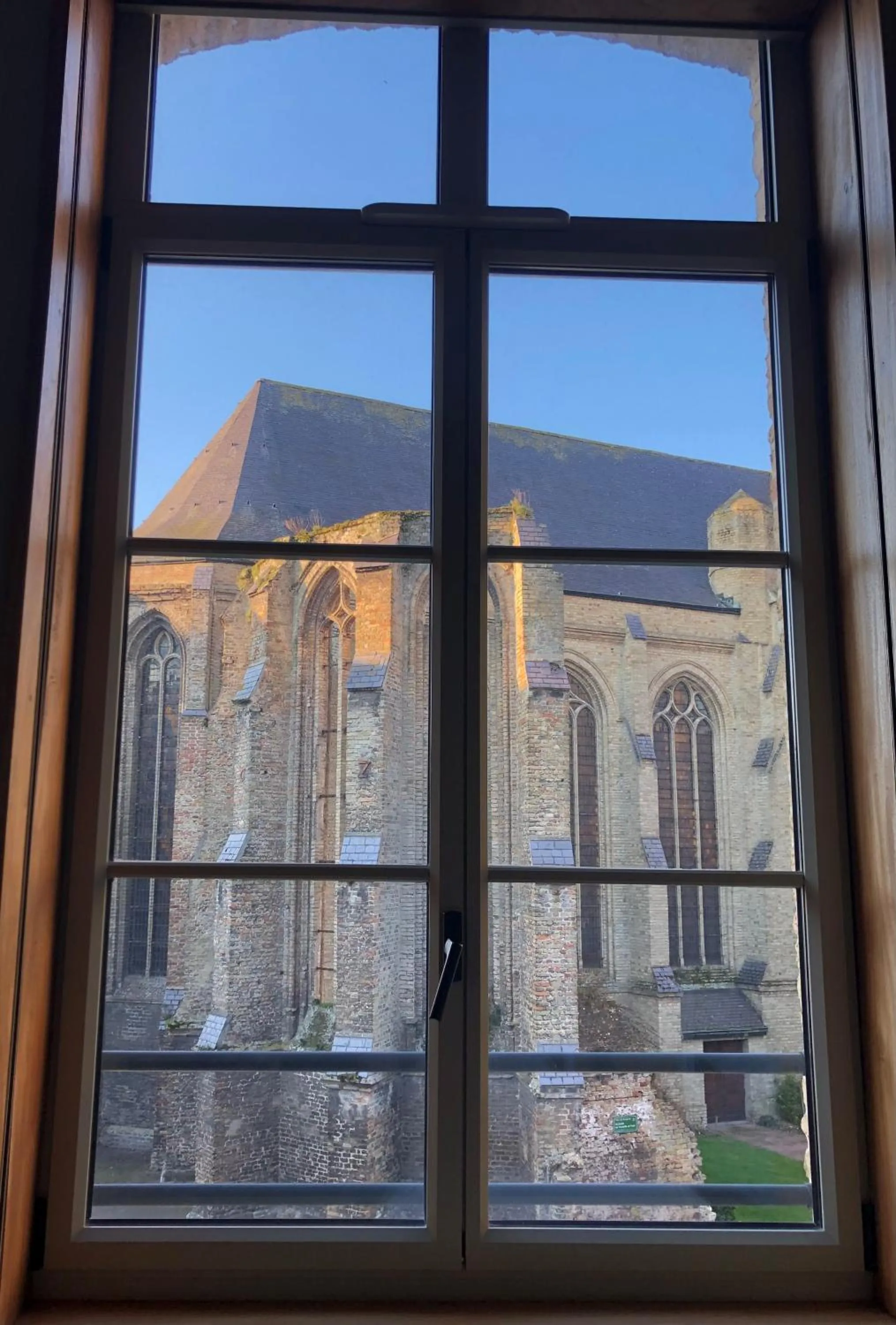 Landmark view in Hôtel - Restaurant Au Tonnelier