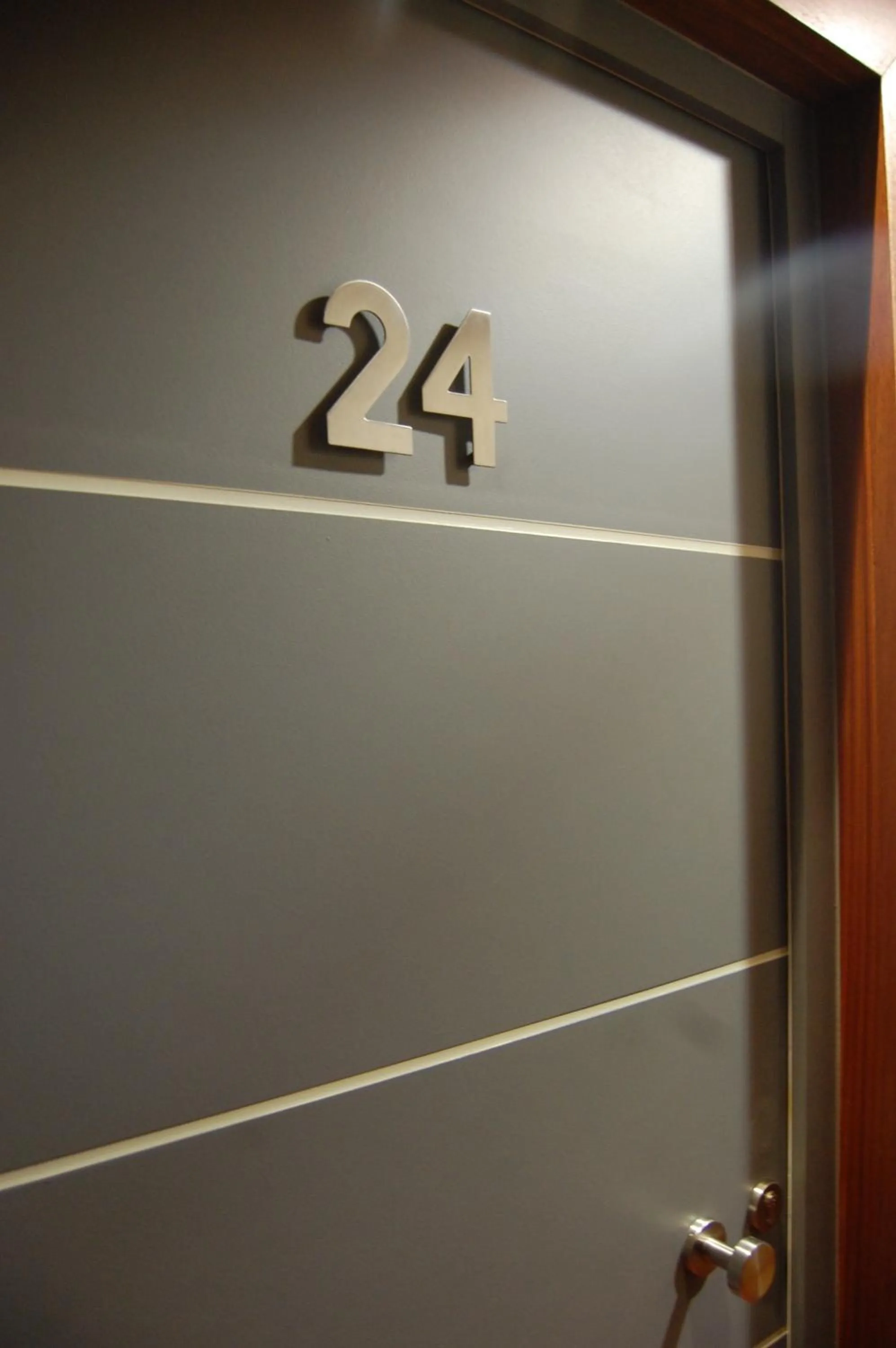 Bedroom in Hôtel - Restaurant Au Tonnelier