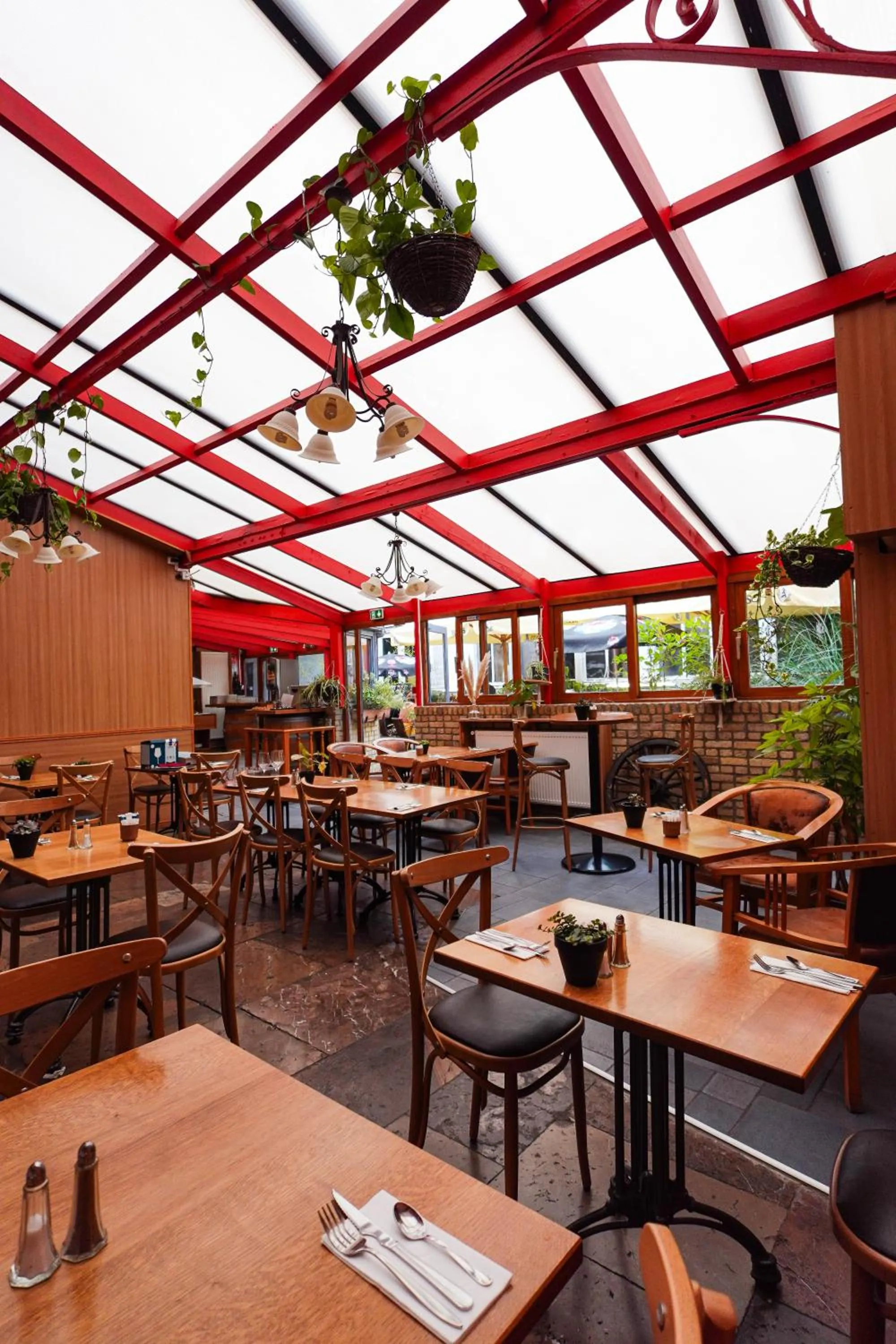 Breakfast in Hôtel - Restaurant Au Tonnelier