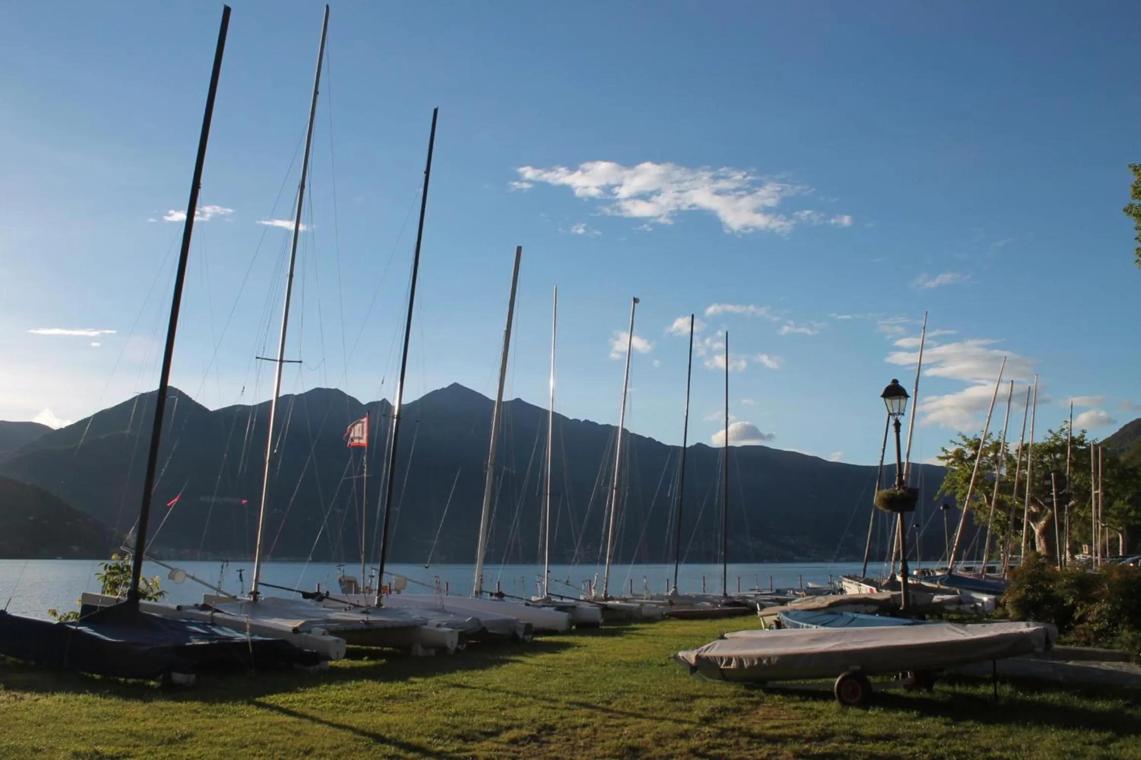 Natural landscape in Albergo Paradiso