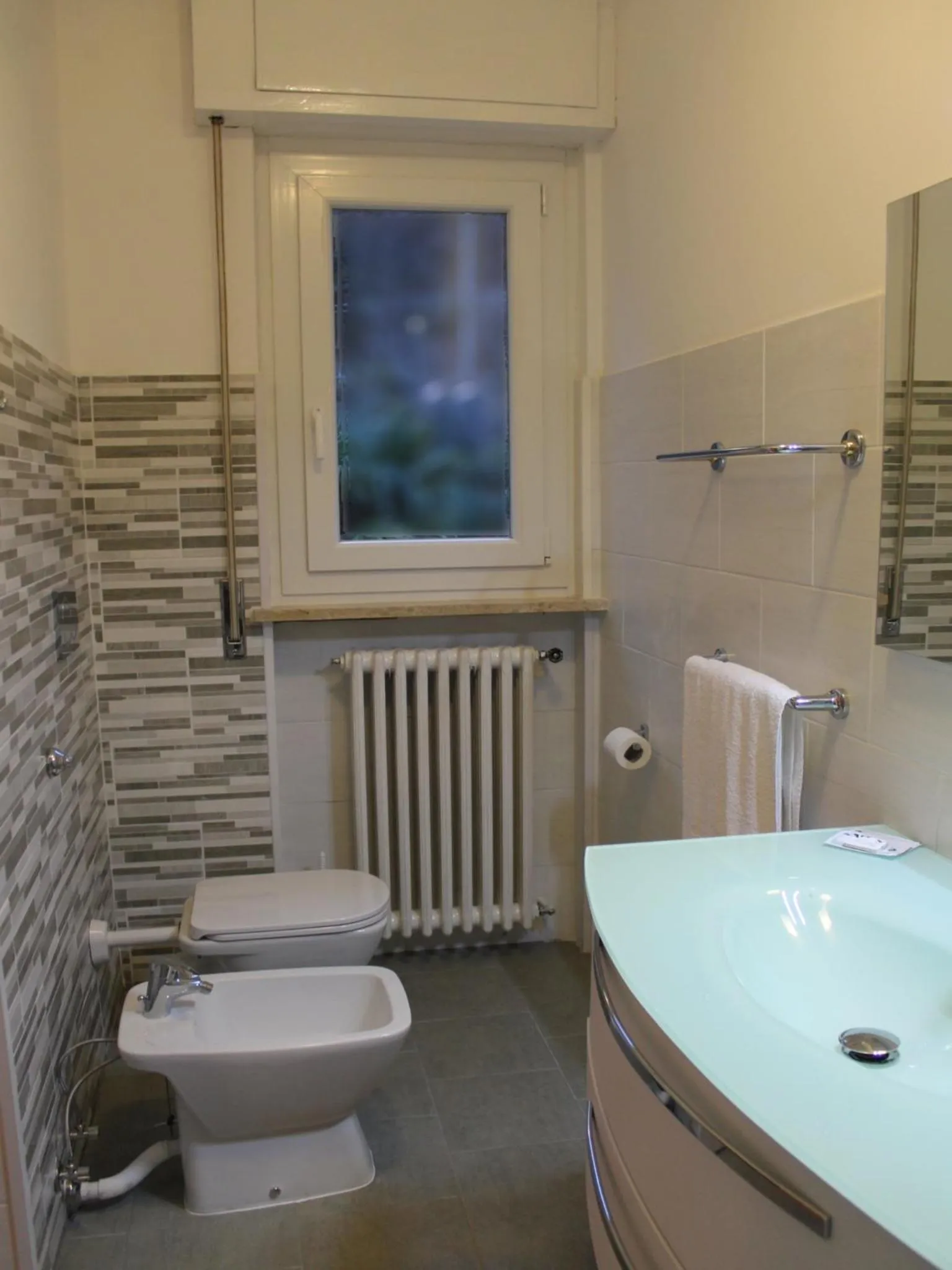 Toilet in Albergo Paradiso