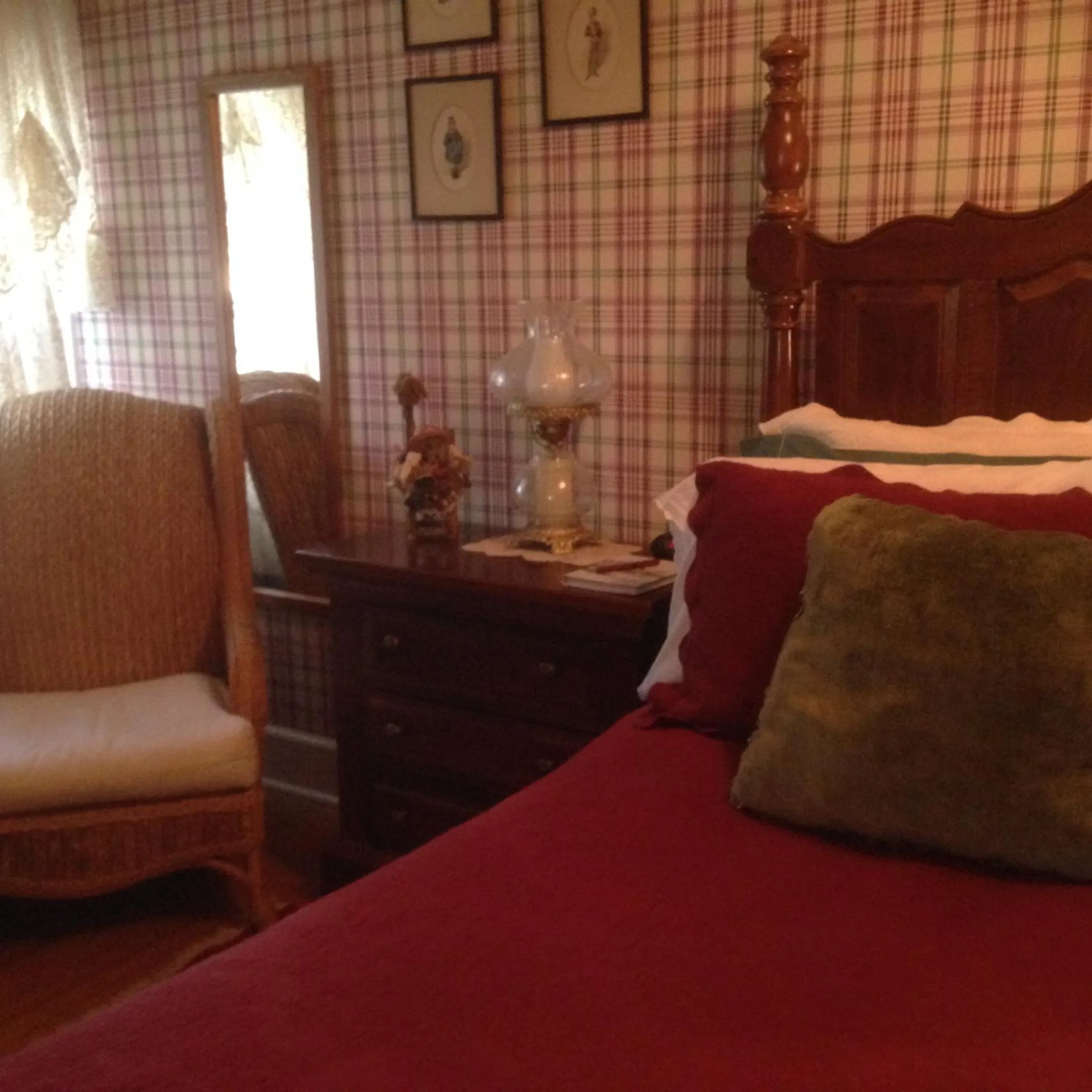 View (from property/room), Bed in Brookview Manor Inn