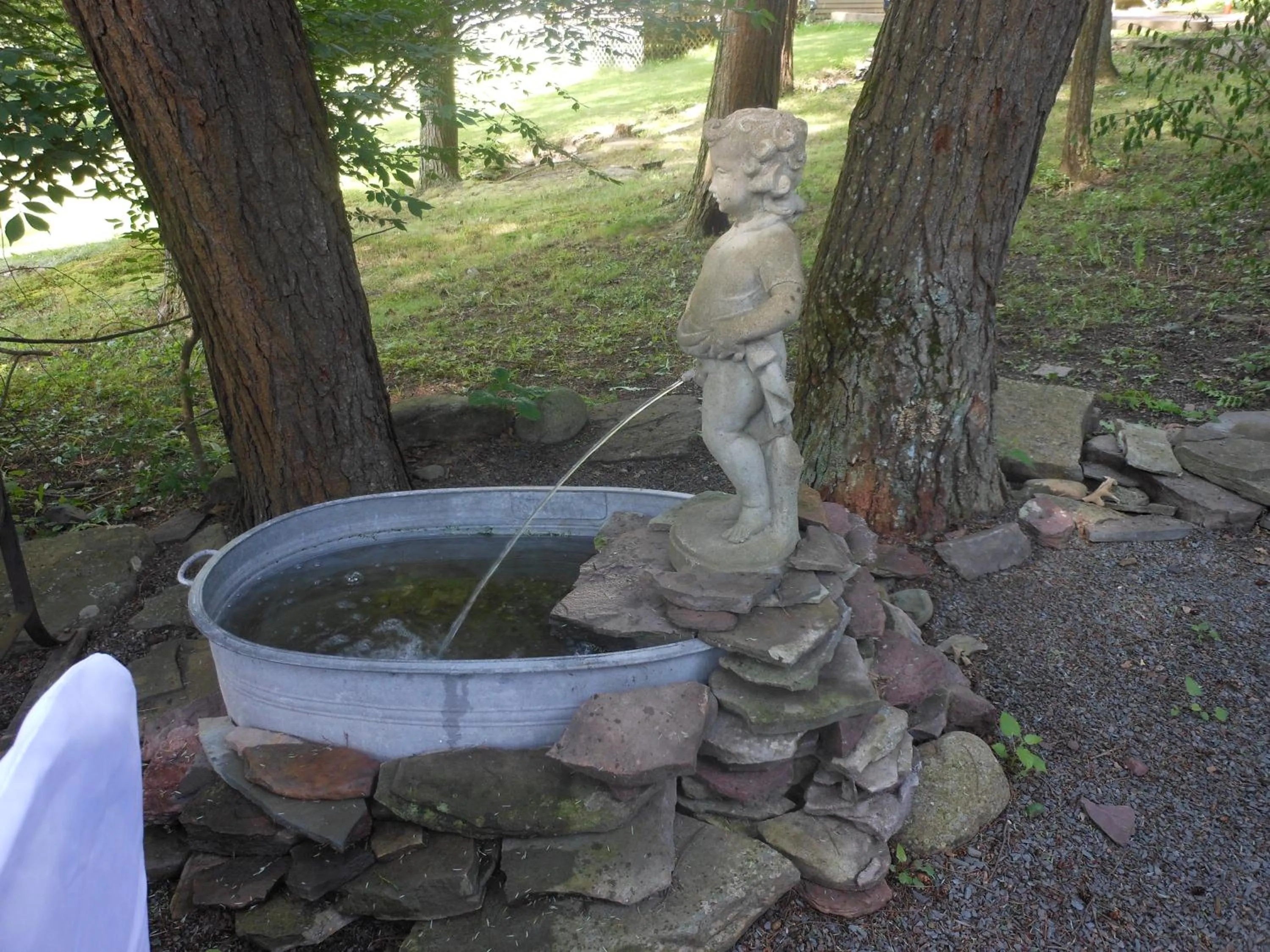 Spring in Brookview Manor Inn