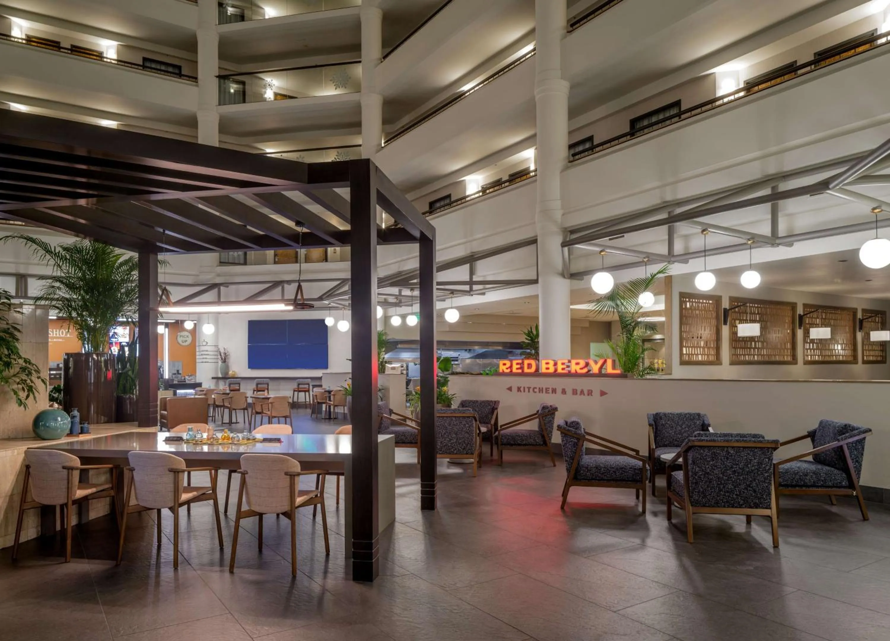 Lobby or reception in Doubletree Suites by Hilton Salt Lake City