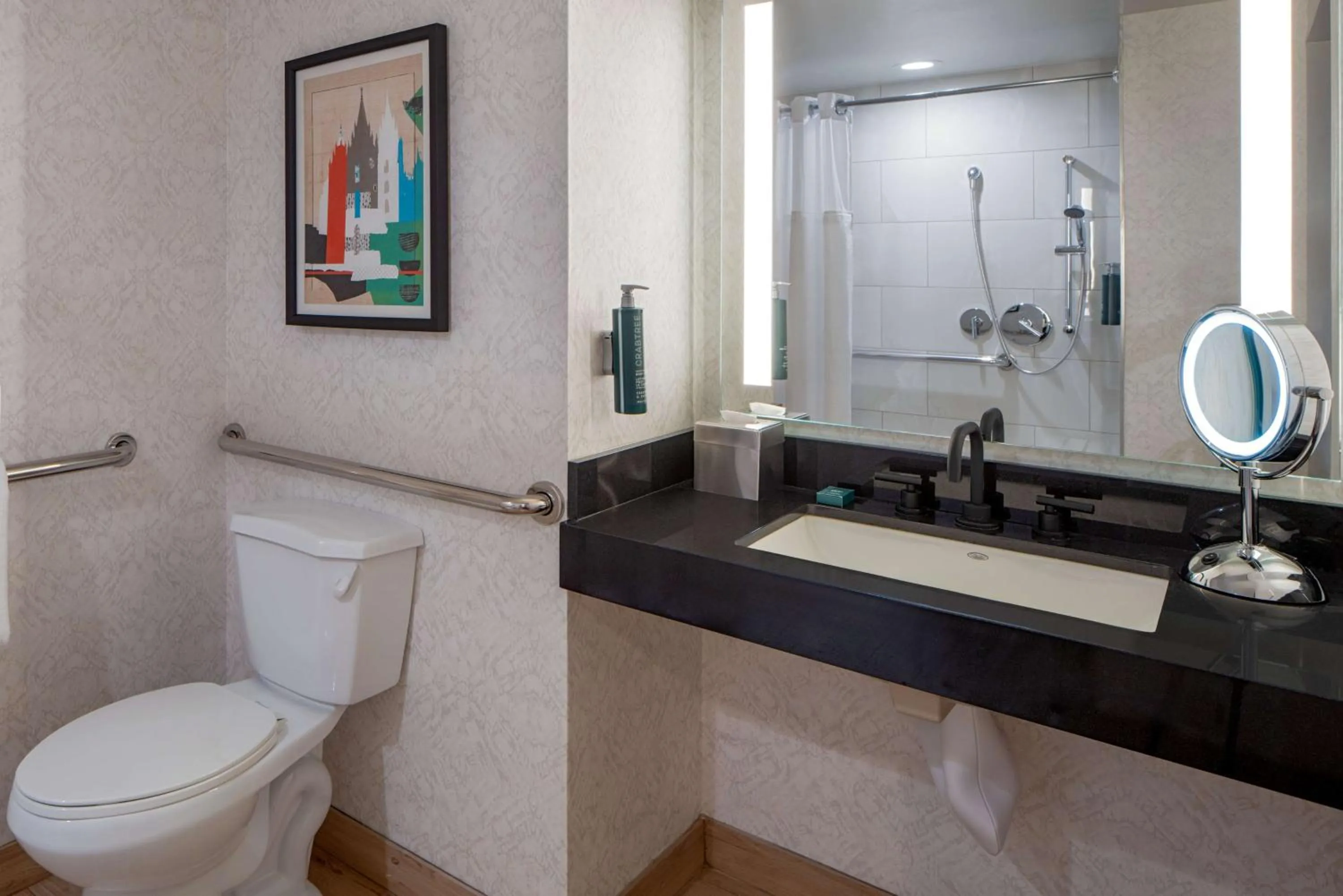 Bathroom in Doubletree Suites by Hilton Salt Lake City