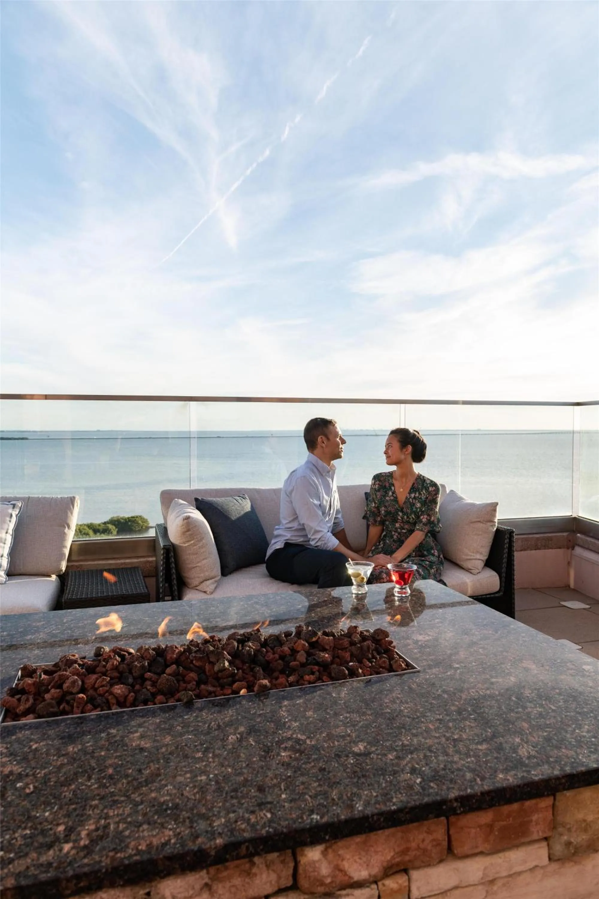 Patio in Grand Hyatt Tampa Bay