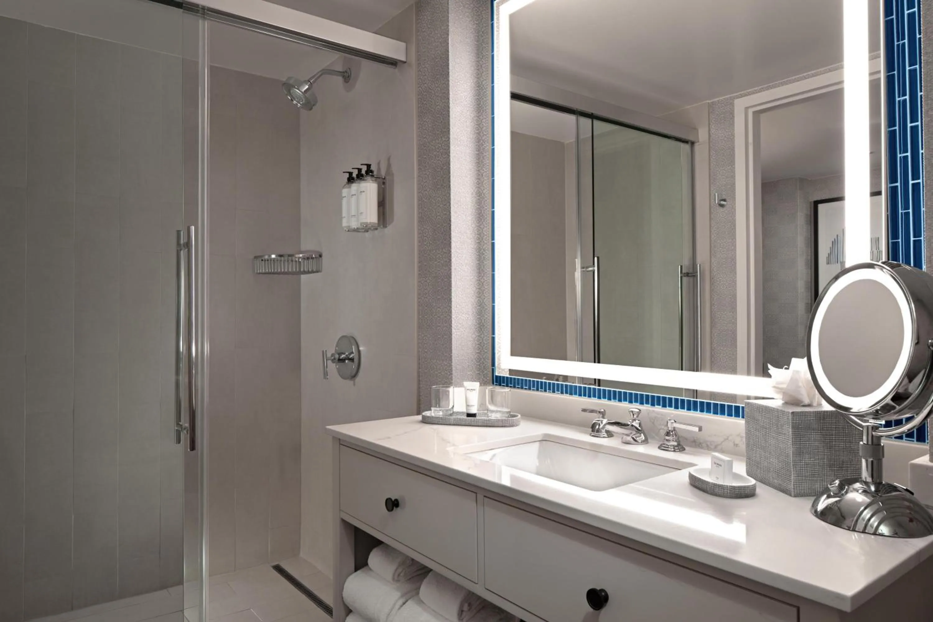 Bathroom in Grand Hyatt Tampa Bay