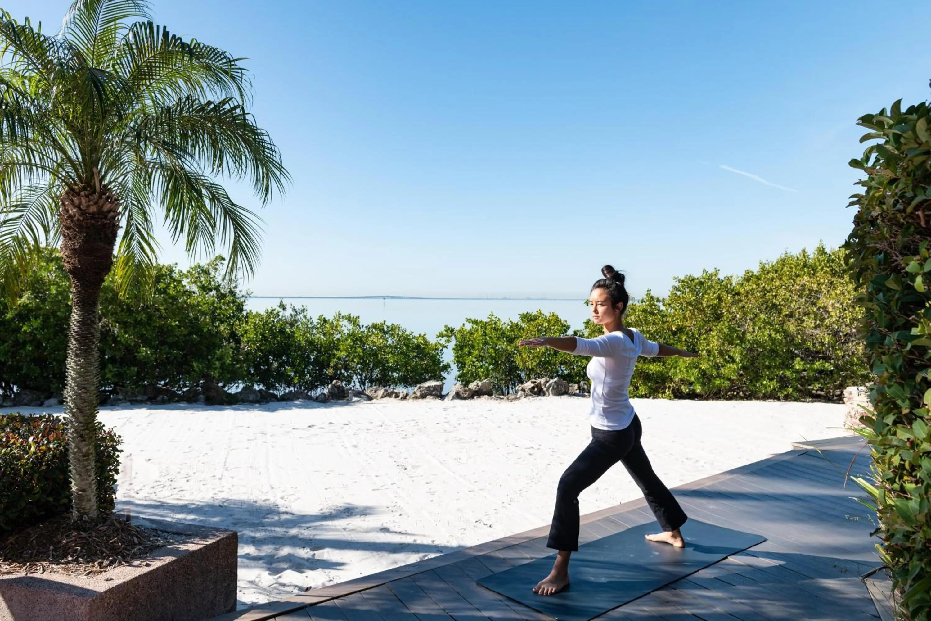 Fitness centre/facilities in Grand Hyatt Tampa Bay