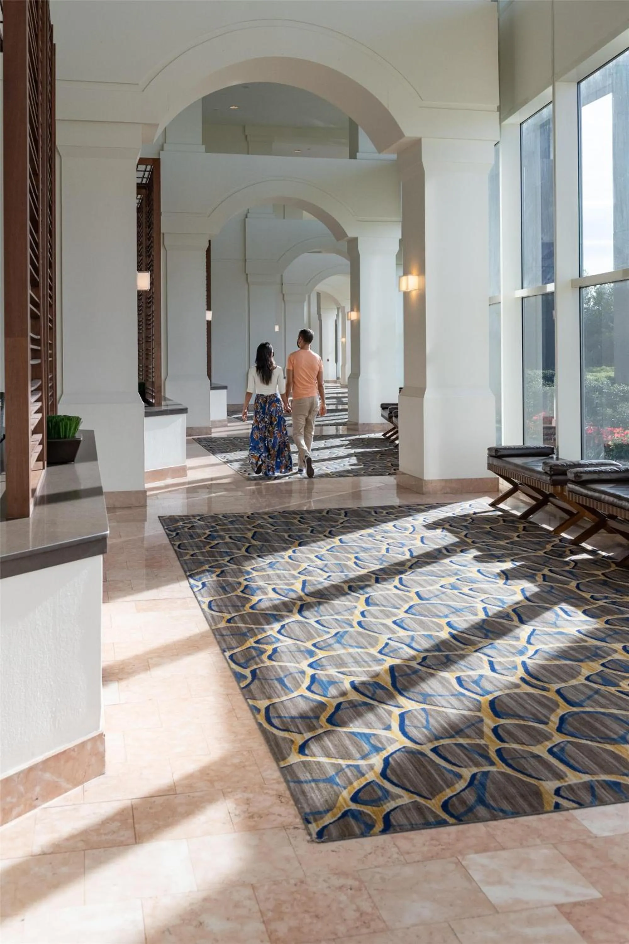 Property building in Grand Hyatt Tampa Bay