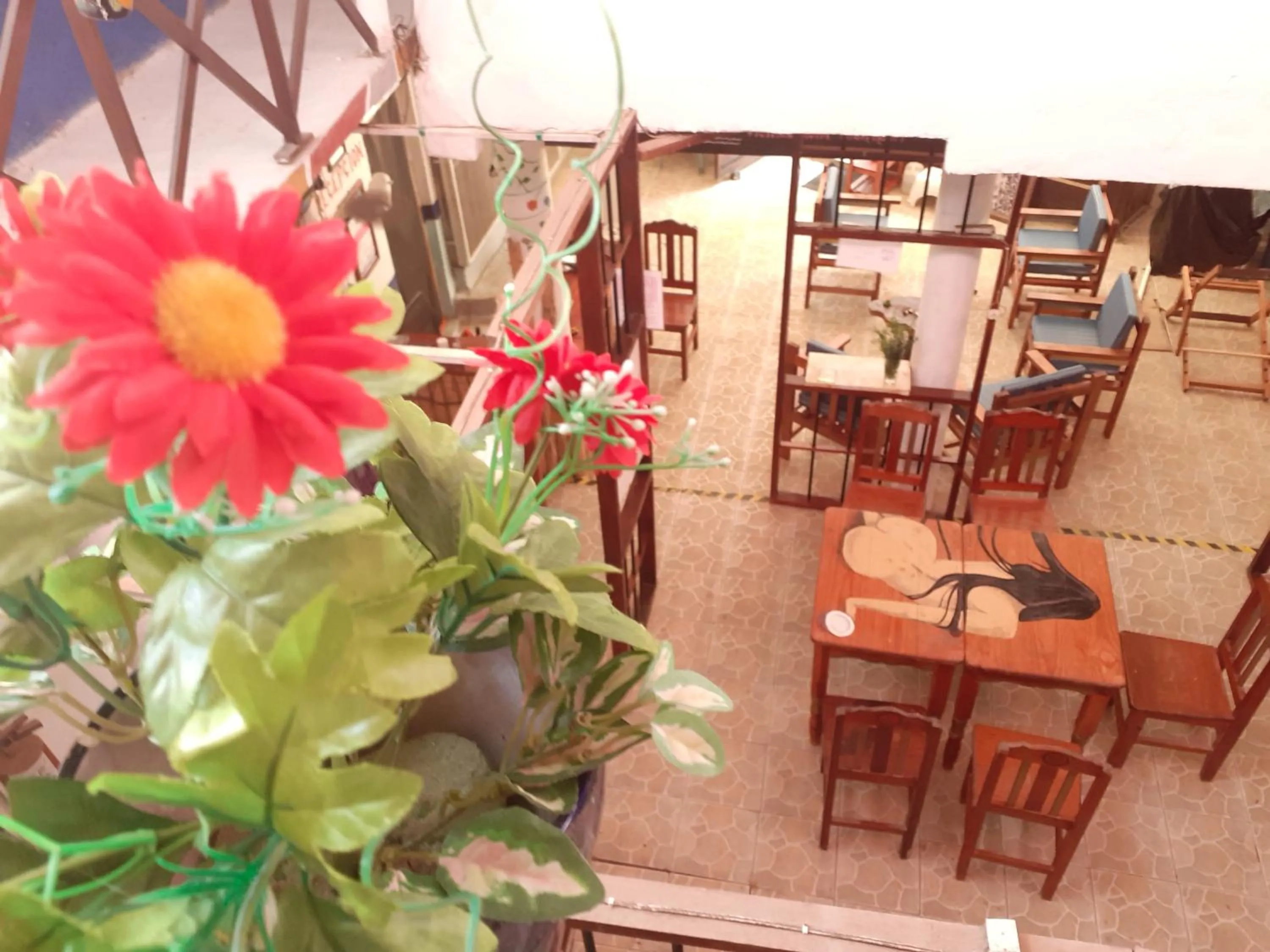 Living room in Hotel Hostal Teresa