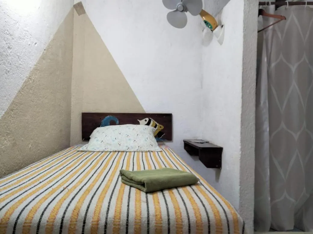 Bed in Hotel Hostal Teresa