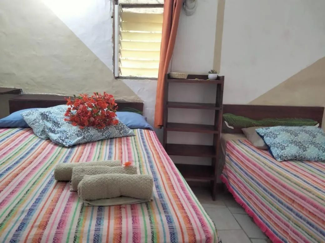 Bed in Hotel Hostal Teresa