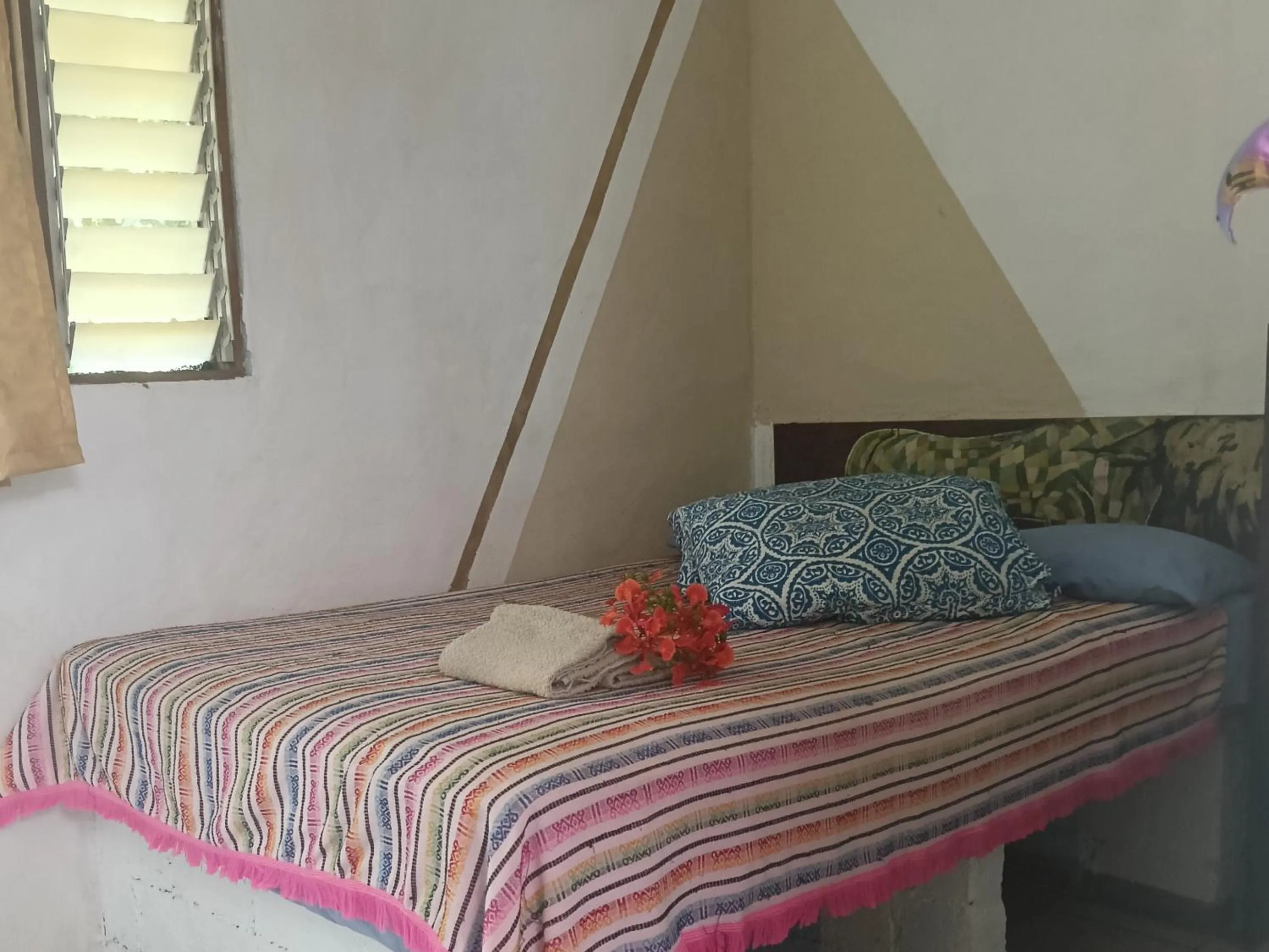 Bed in Hotel Hostal Teresa