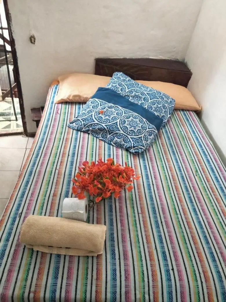 Bed in Hotel Hostal Teresa