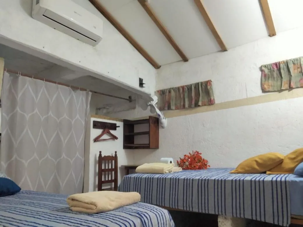 Bed in Hotel Hostal Teresa