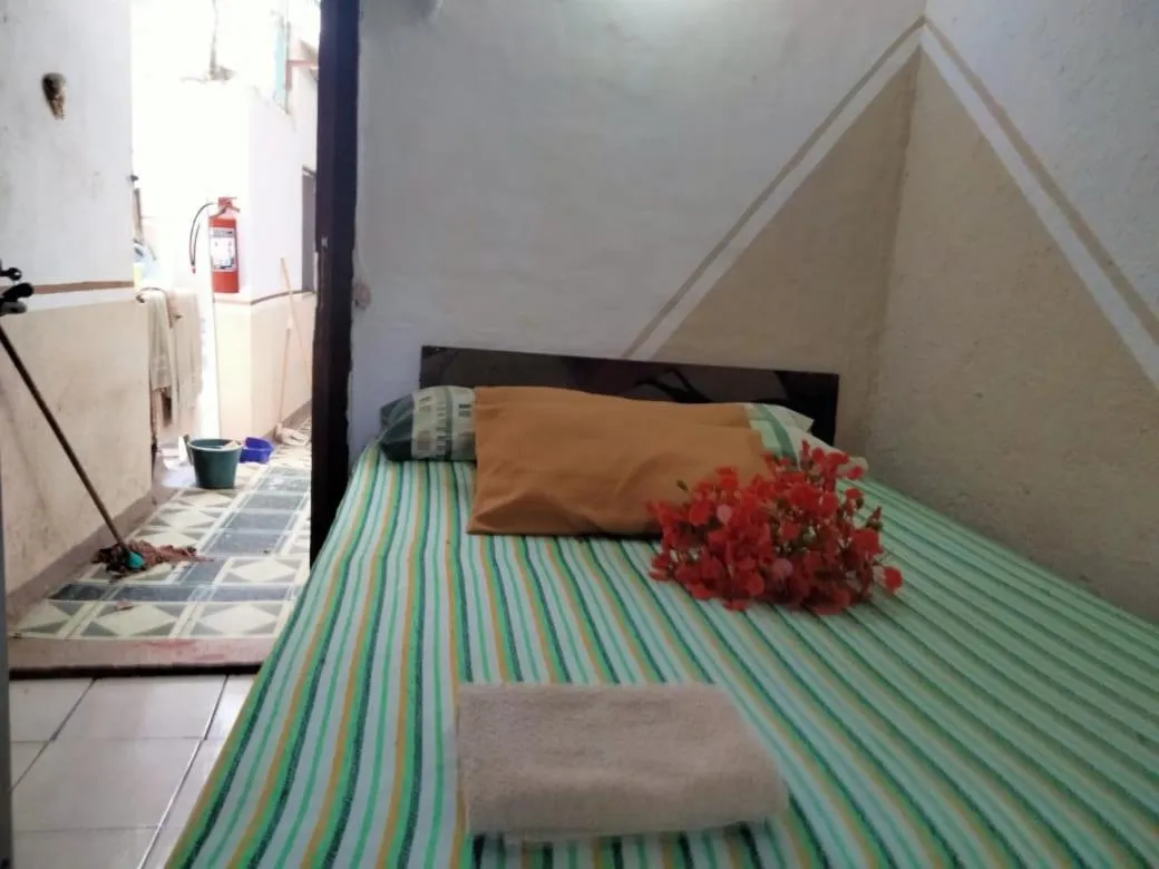 Bed in Hotel Hostal Teresa