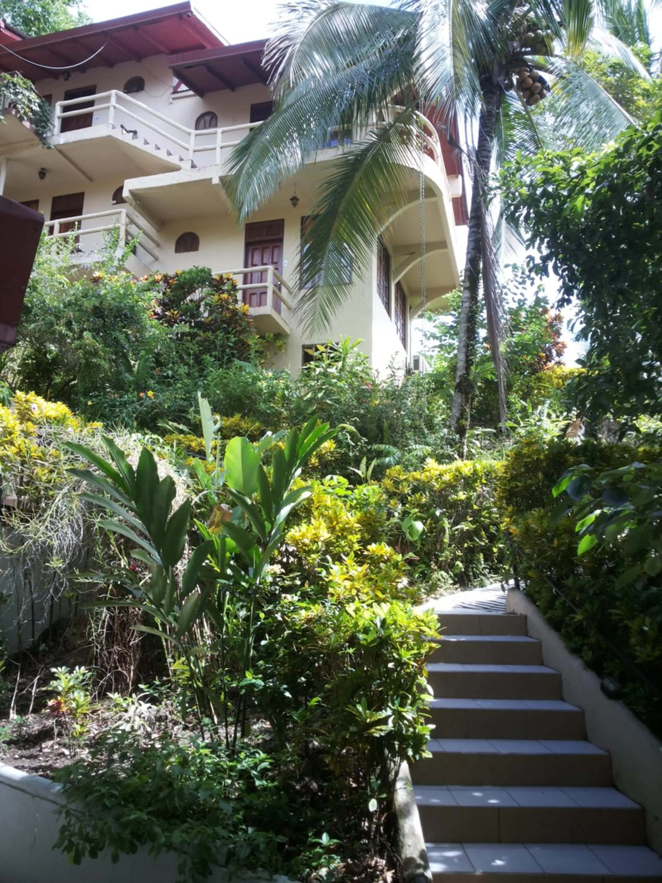 Facade/entrance in Hotel La Colina