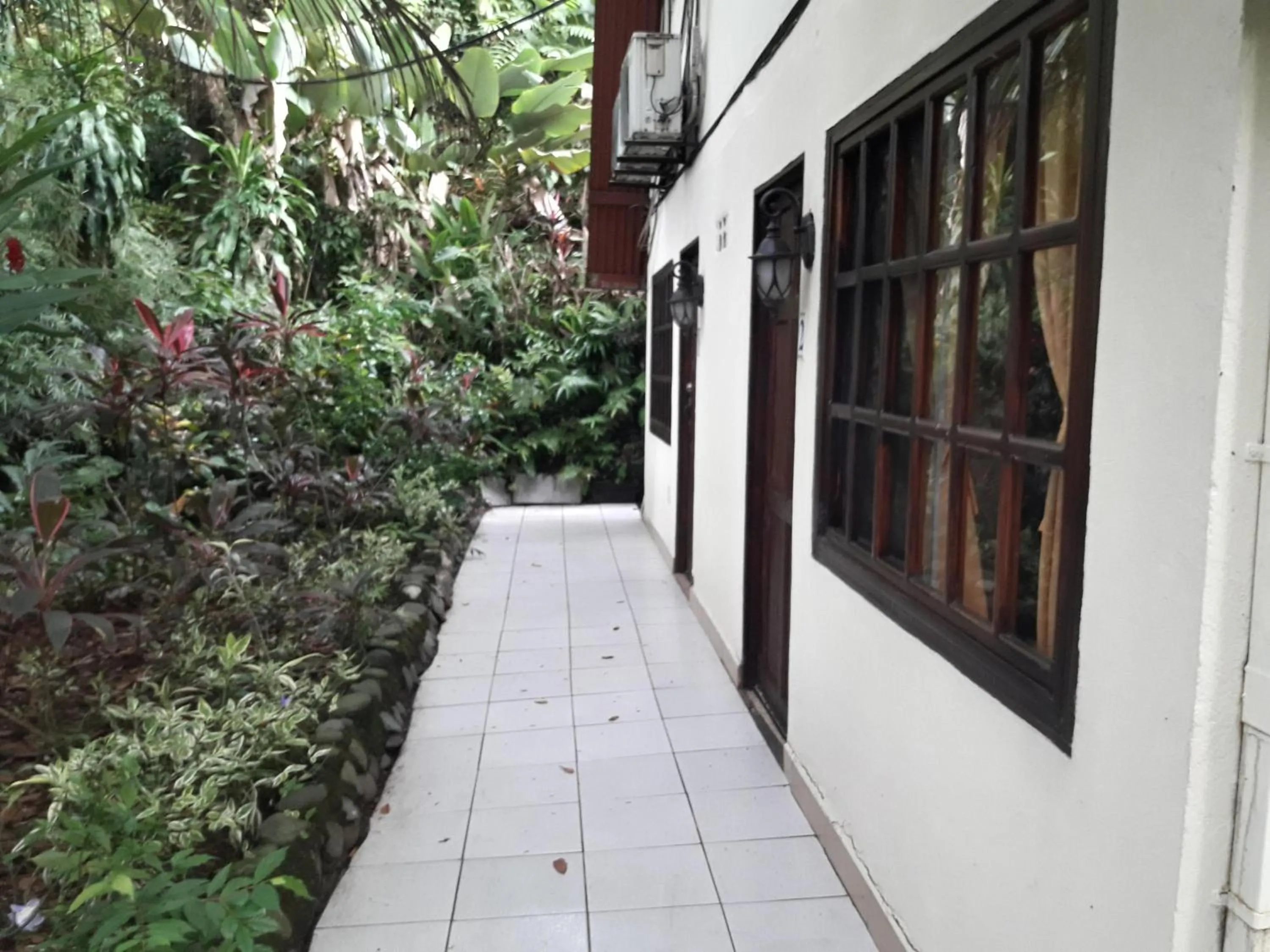 Facade/entrance in Hotel La Colina