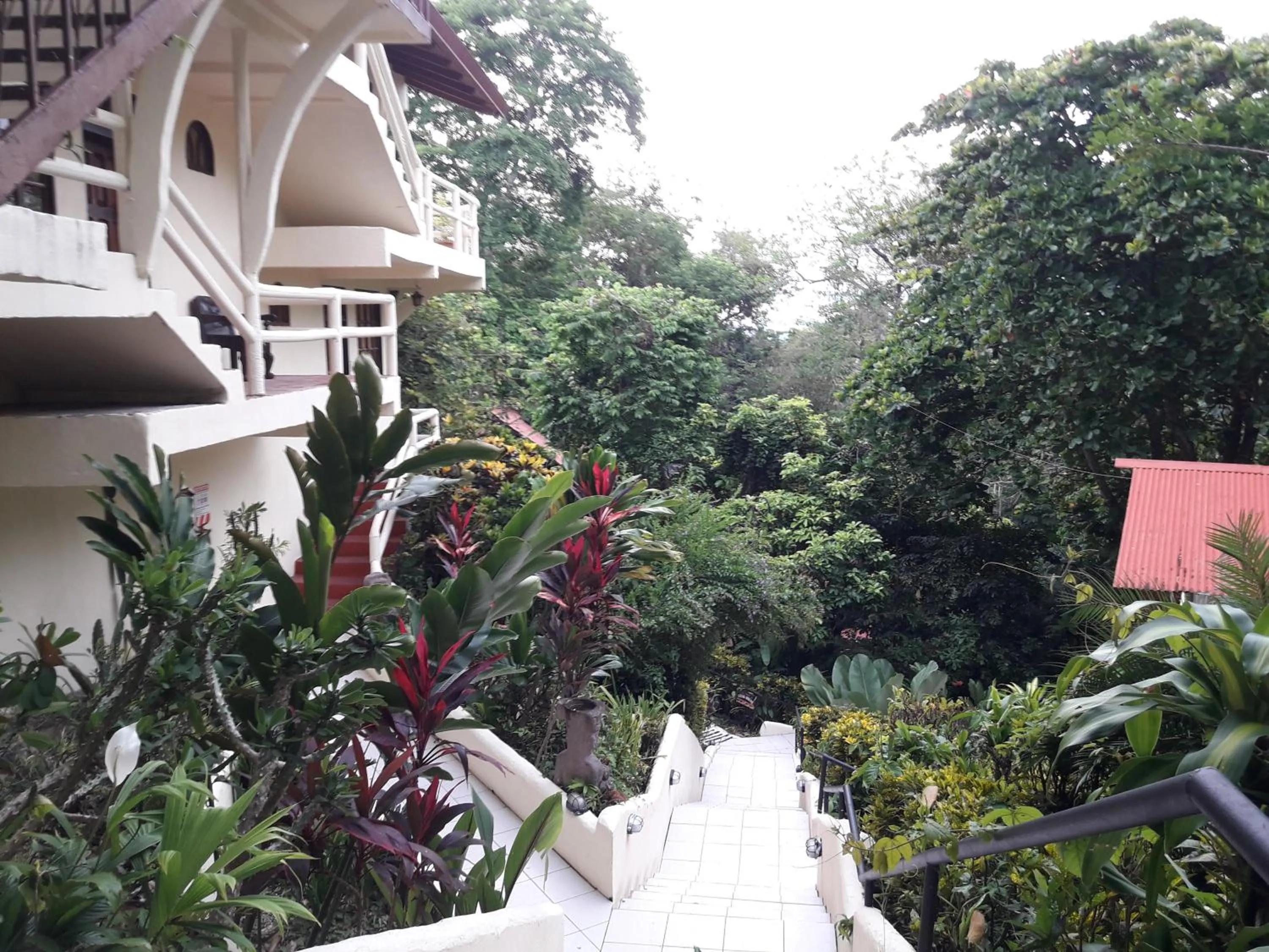 Facade/entrance in Hotel La Colina