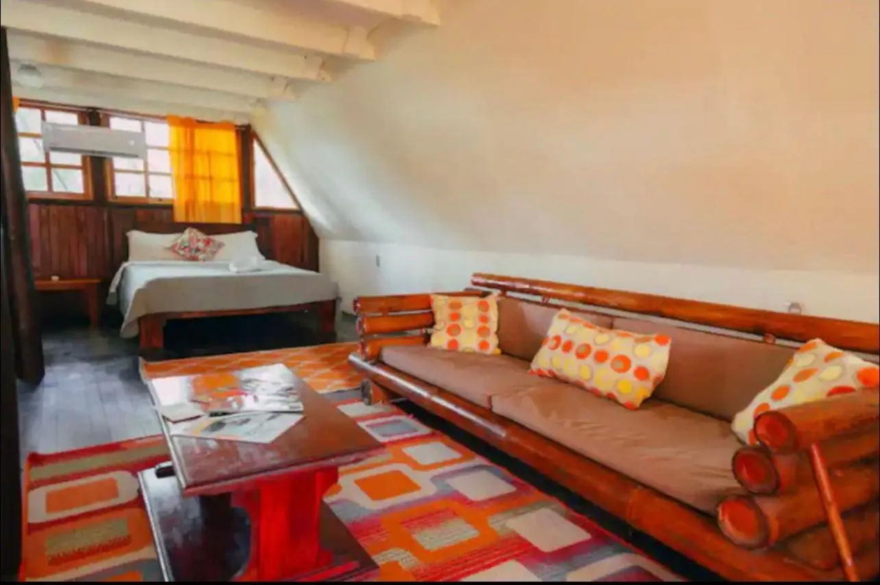 Bed in Hotel La Colina